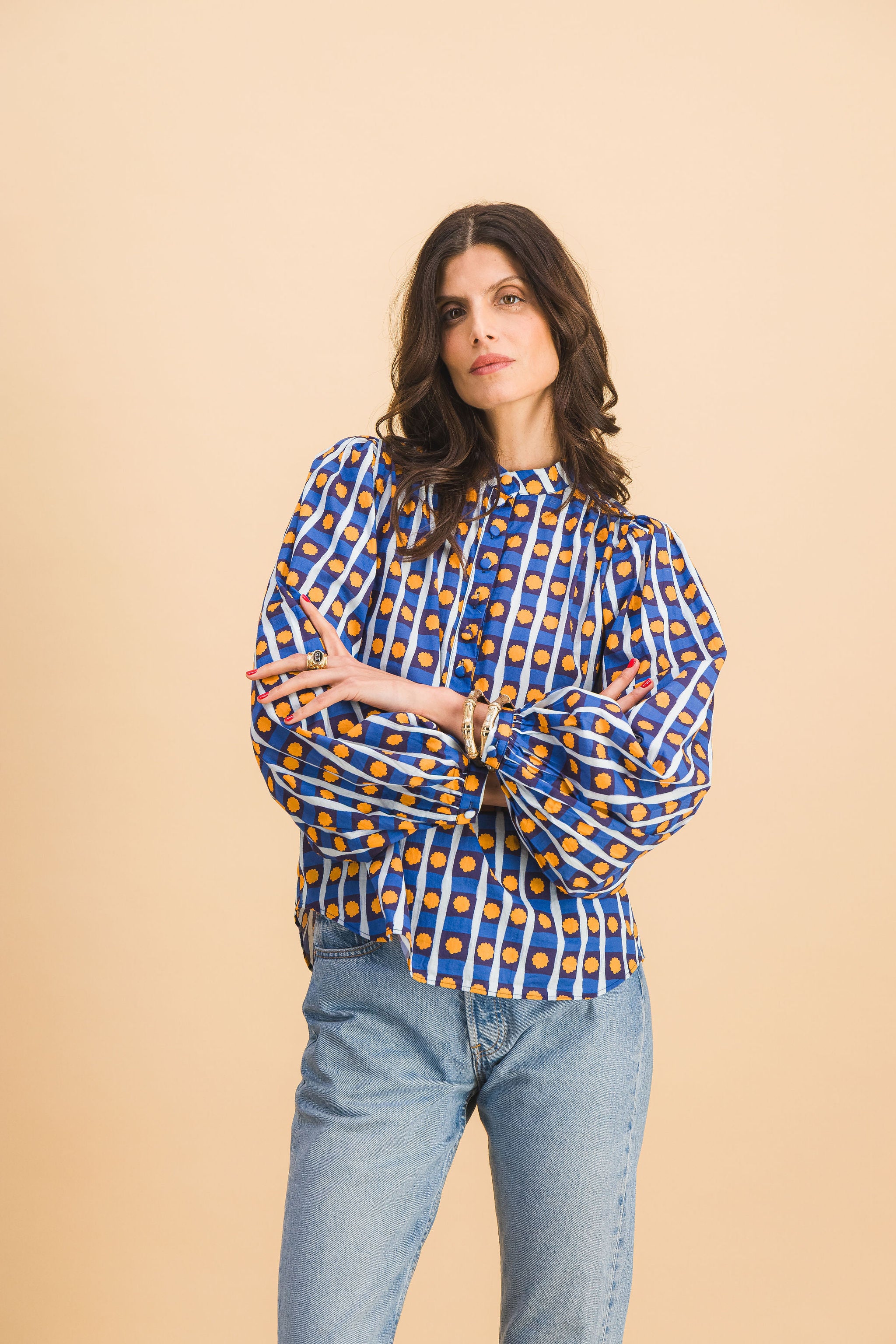 Blouse Paolina Pool Party