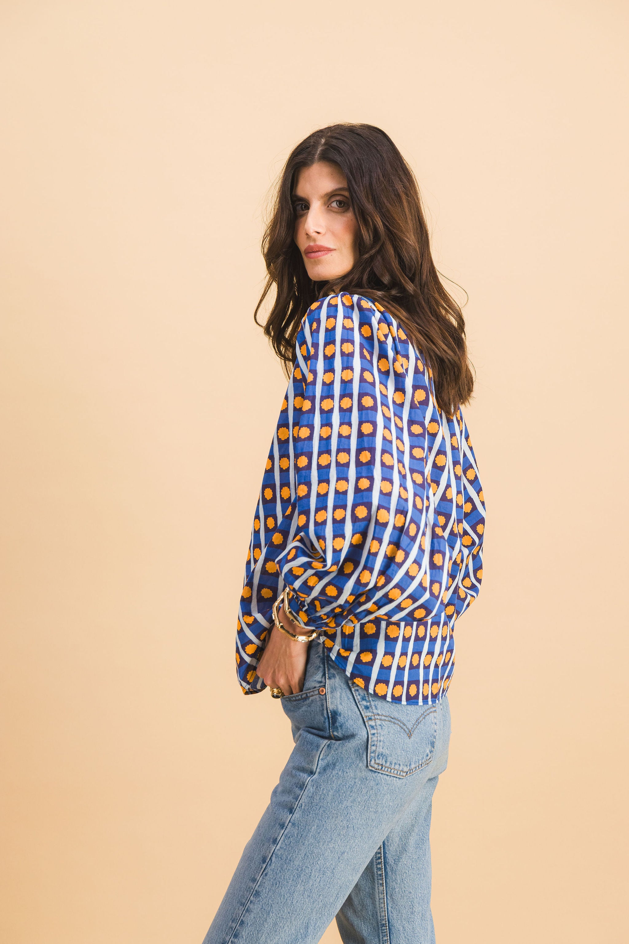 Blouse Paolina Pool Party