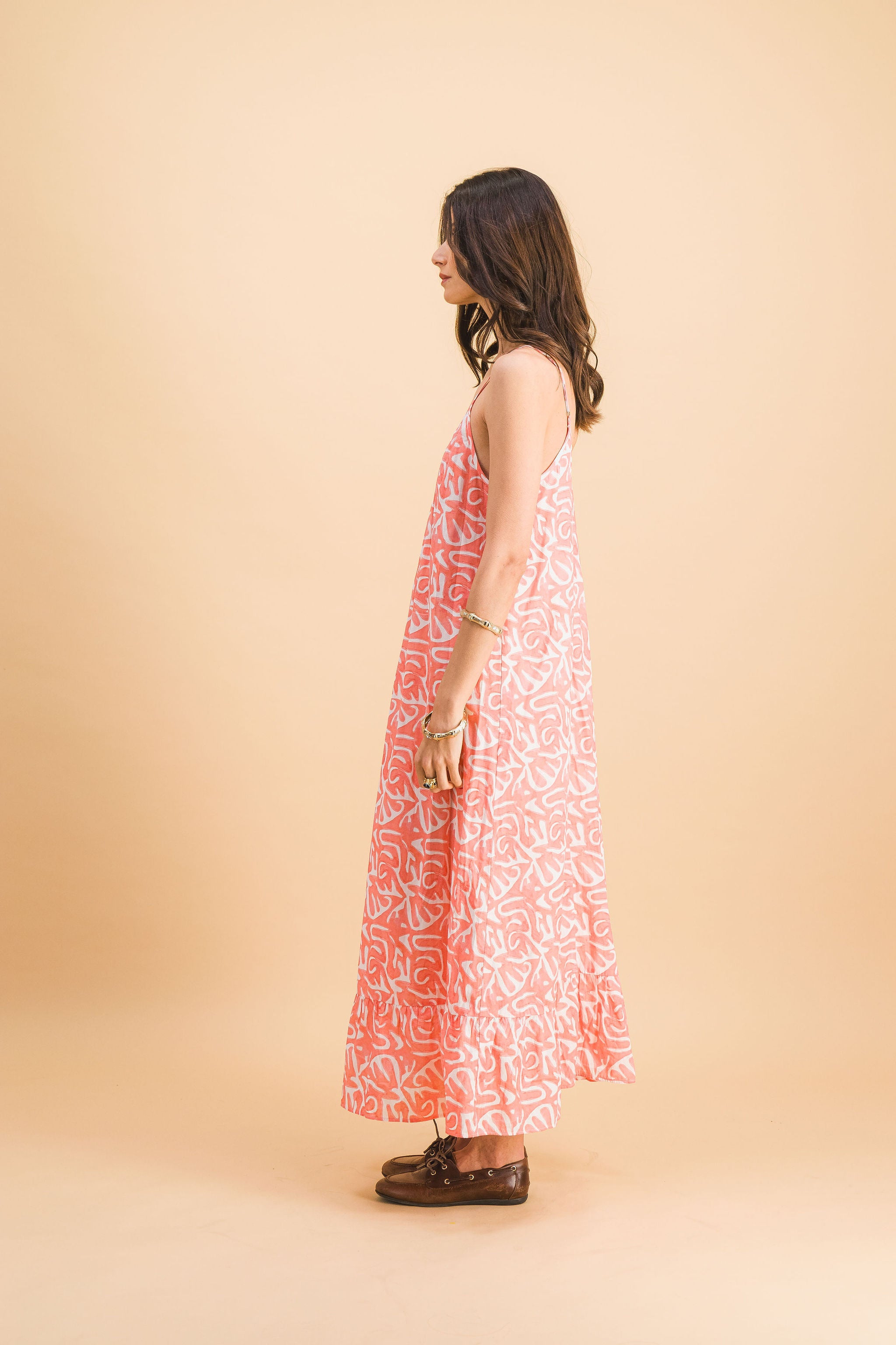 Stella Organic Pink Dress