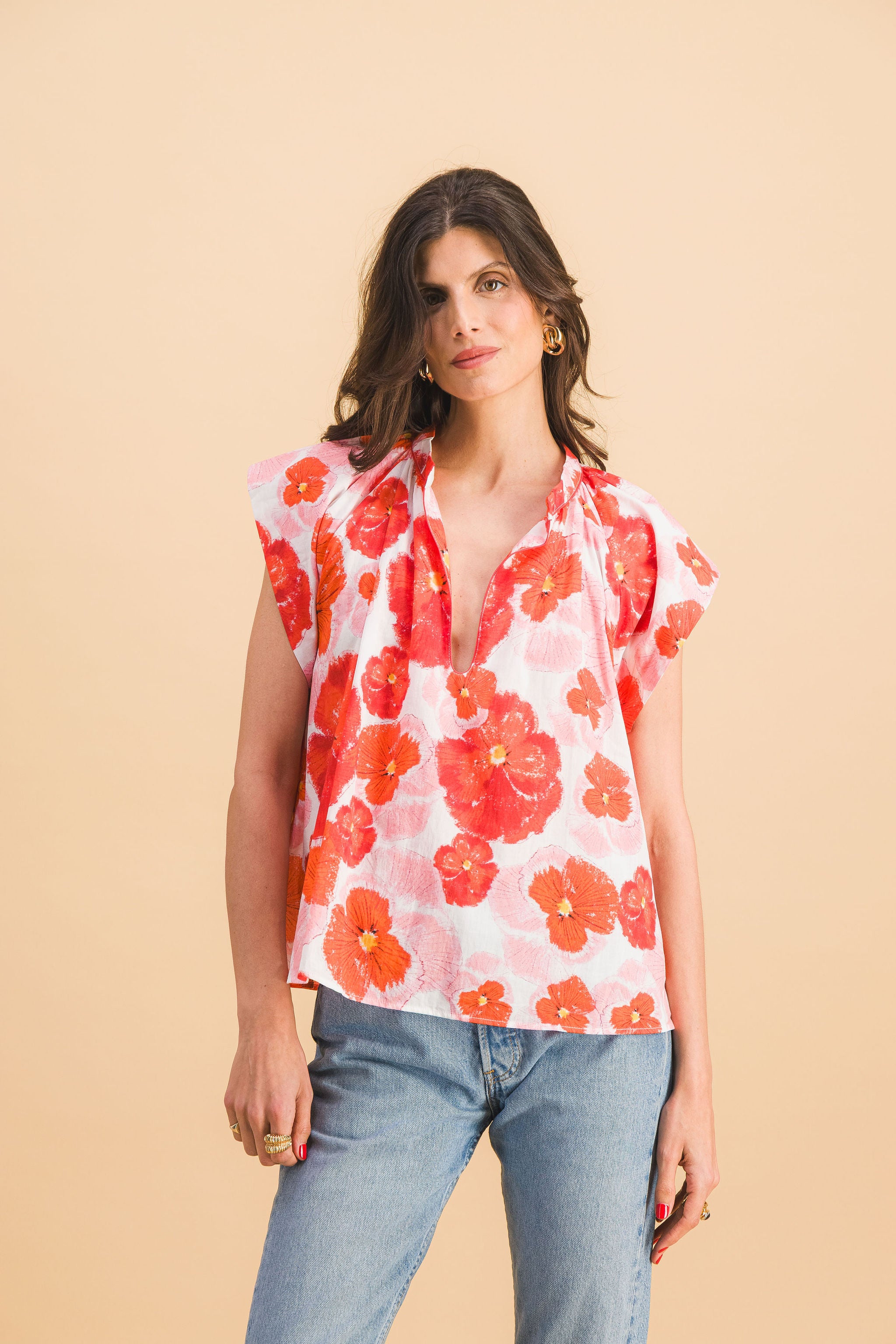 Top Rose Red Blossom