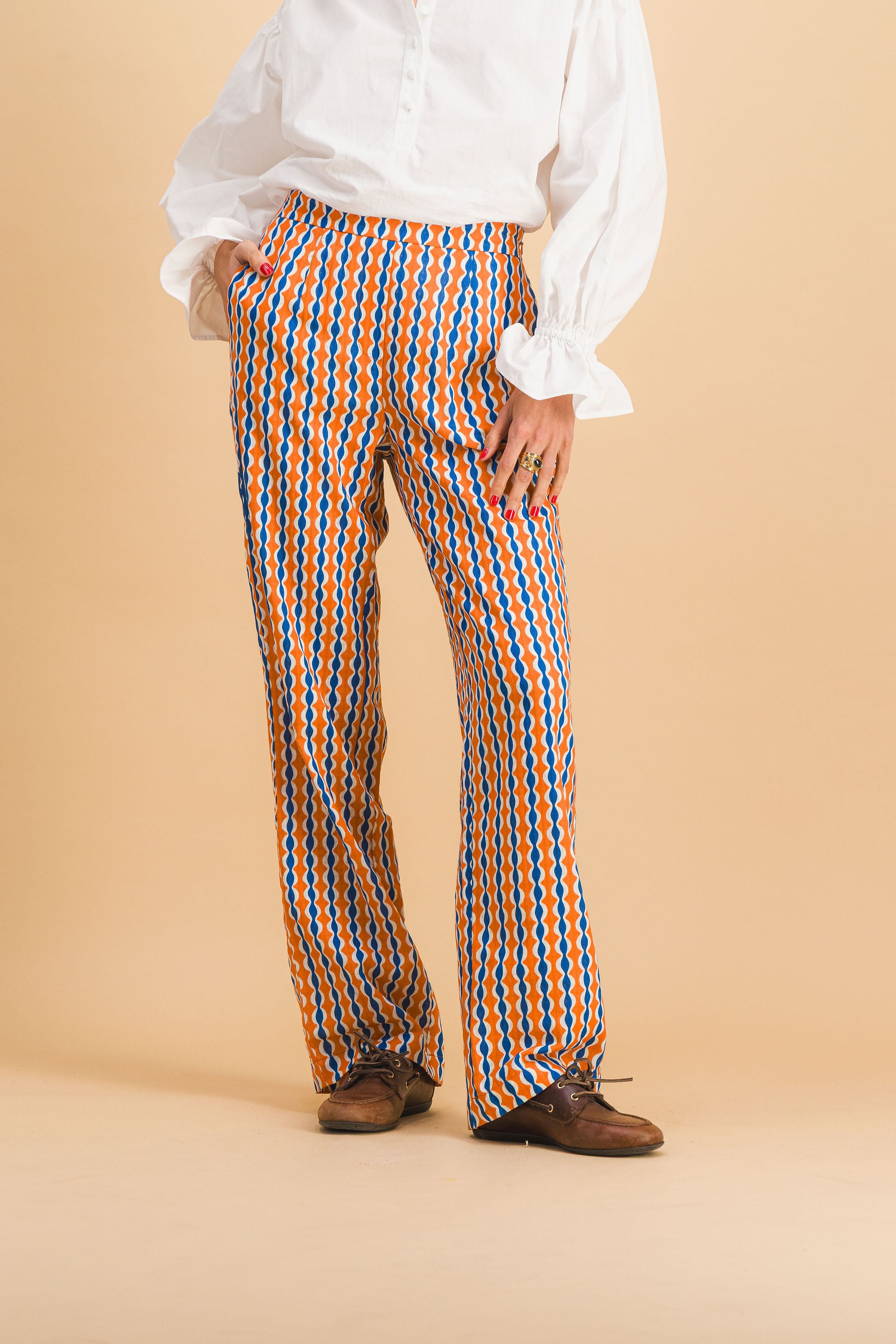 Pantalon Auguste Amazing Stripes