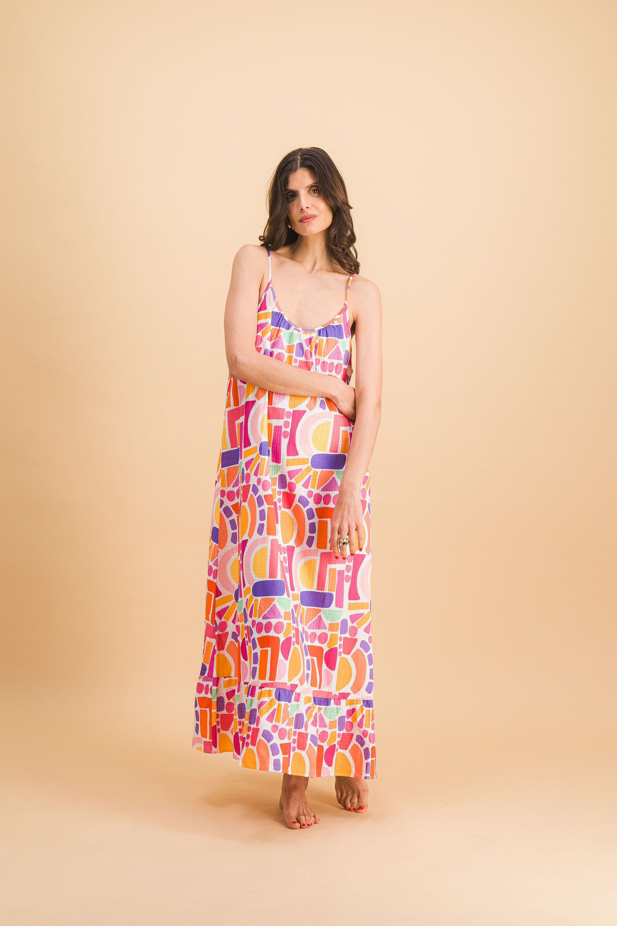 Robe Stella Ettore Polychrome