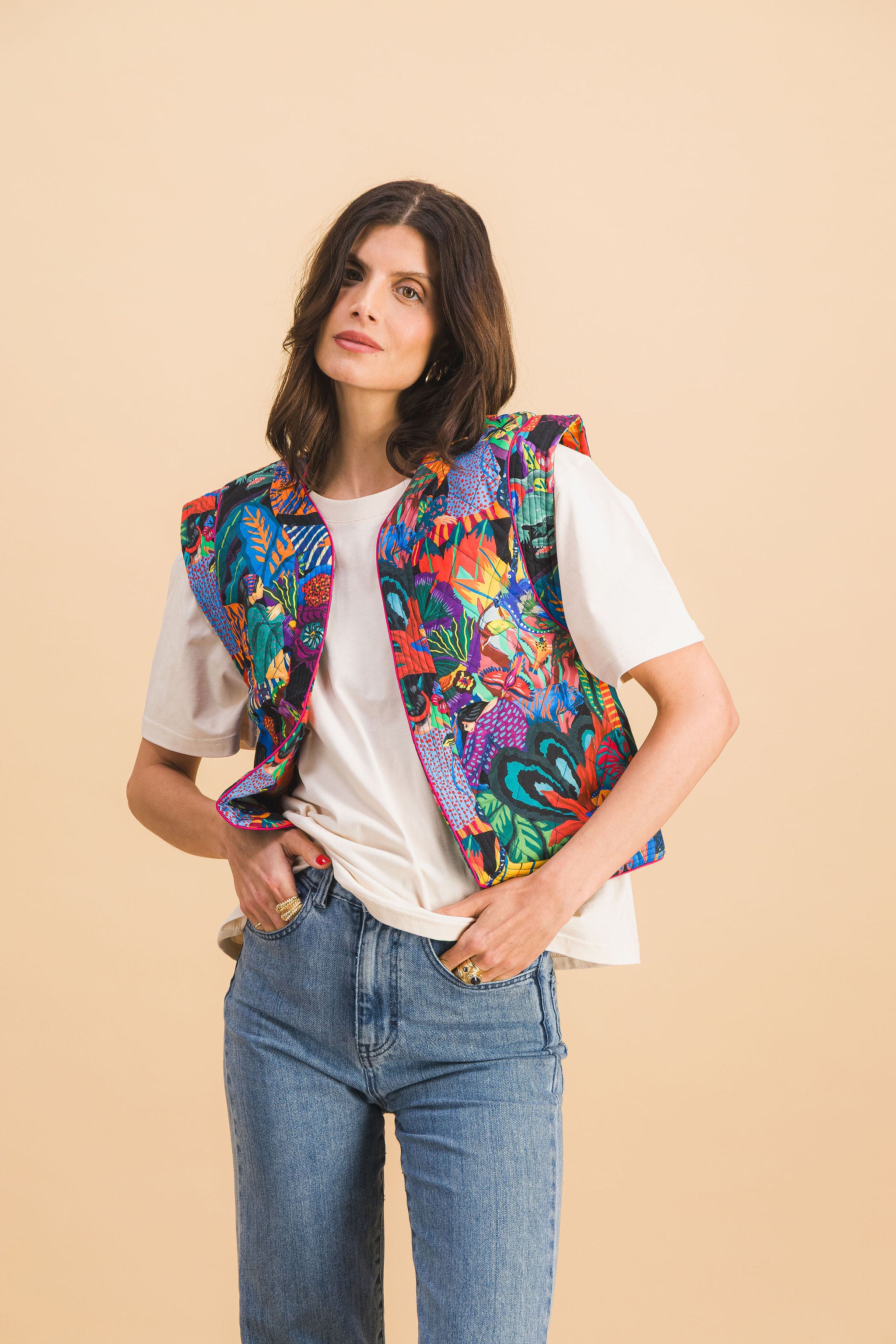 Veste Chloé Tapanti