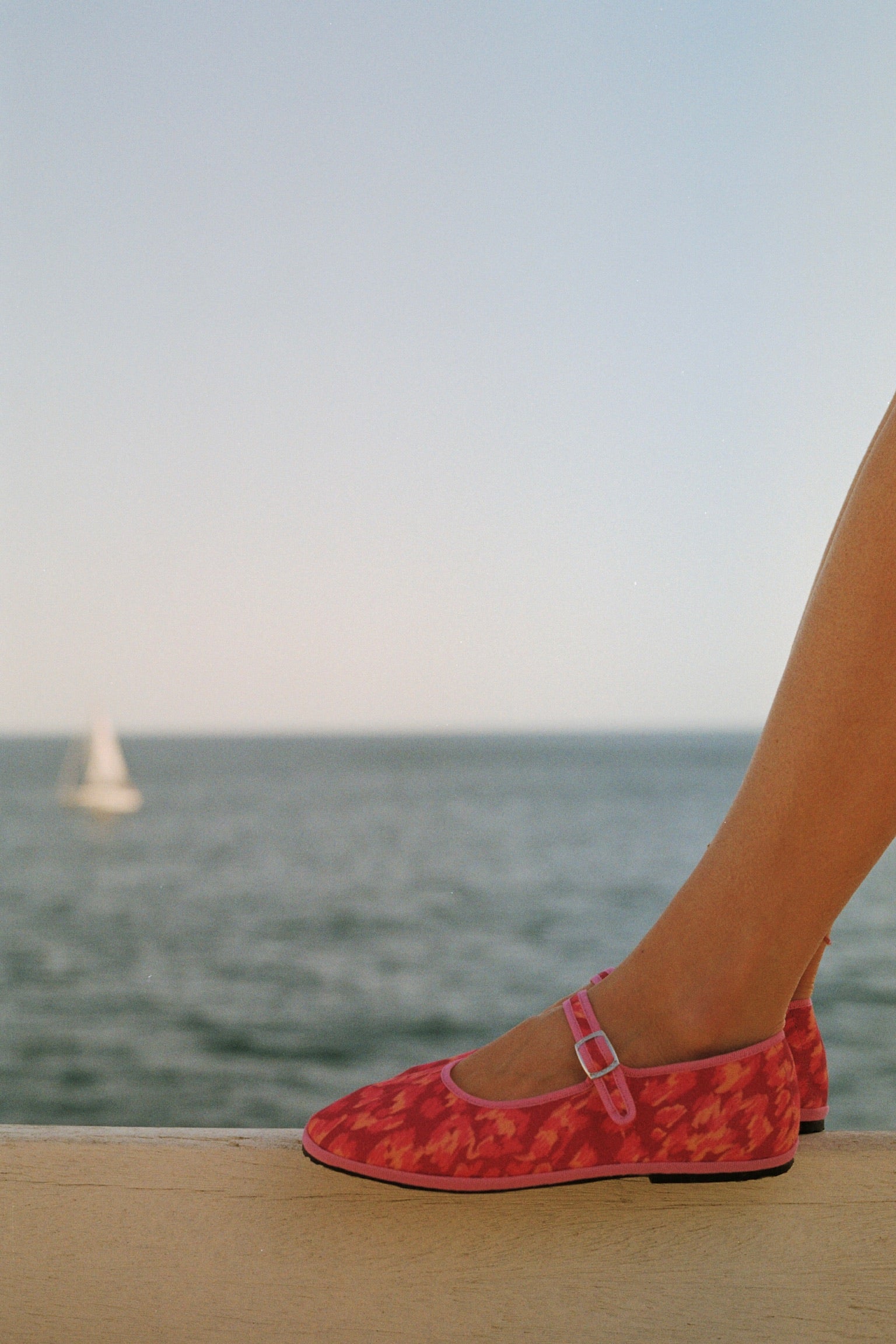 Bambina Leopardo pink - Capulette x Elise Chalmin