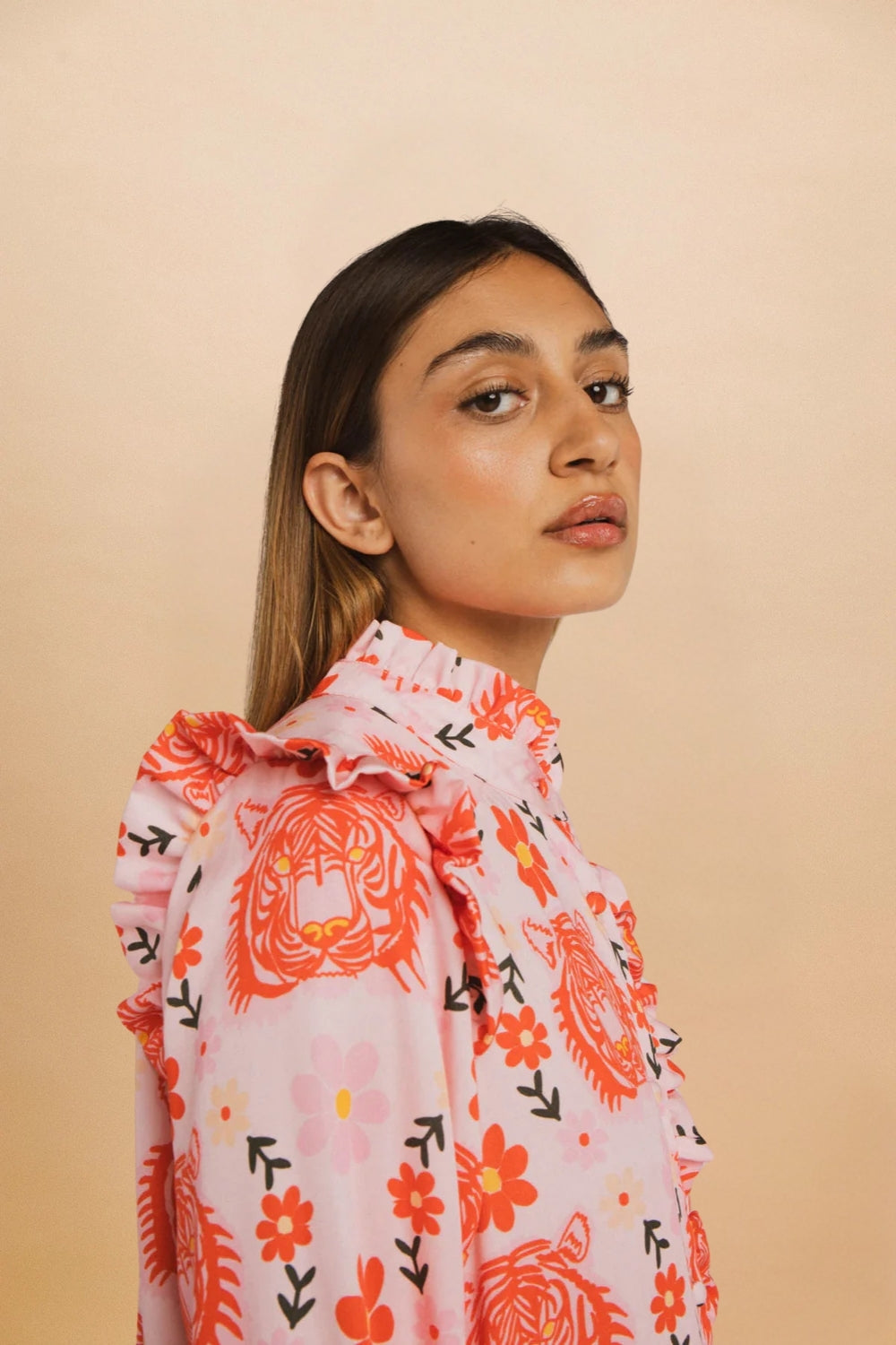 Robe Paola Royal Tiger