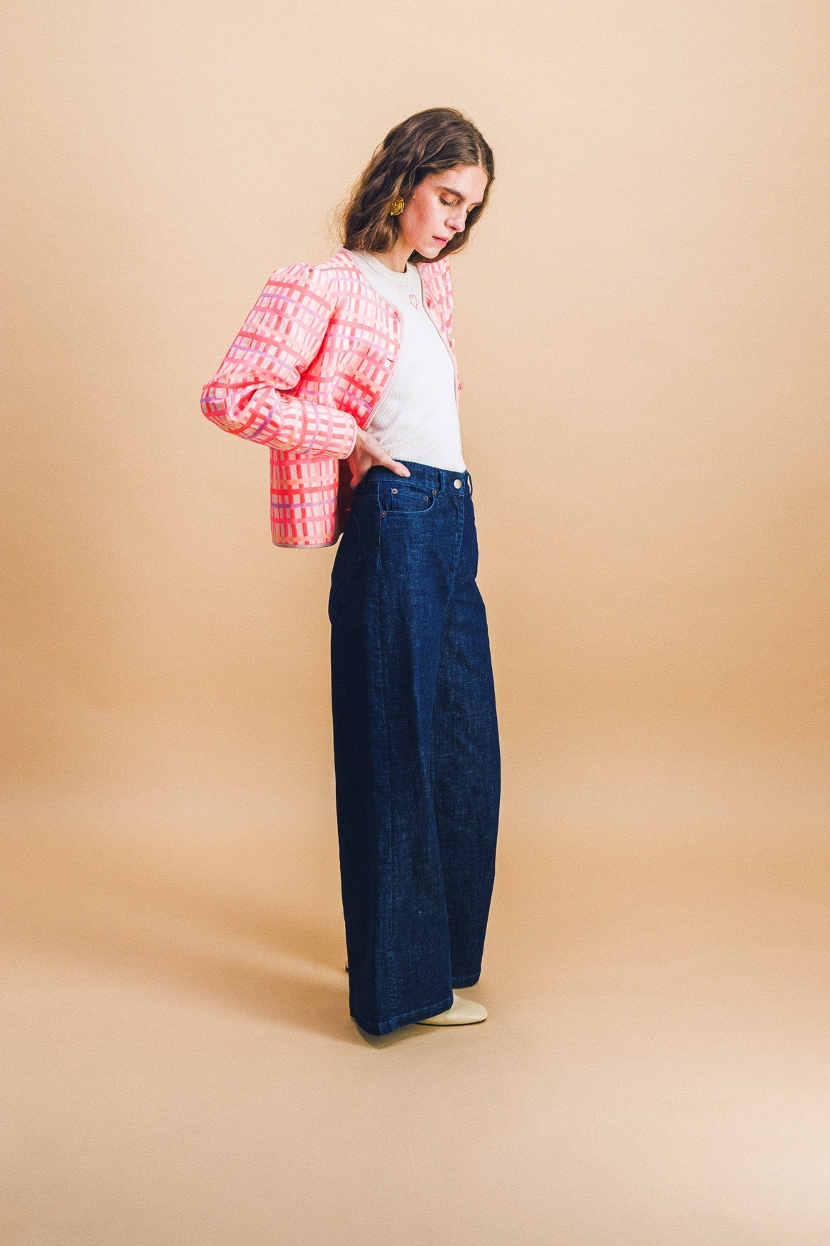 Jean Baptiste en denim brut