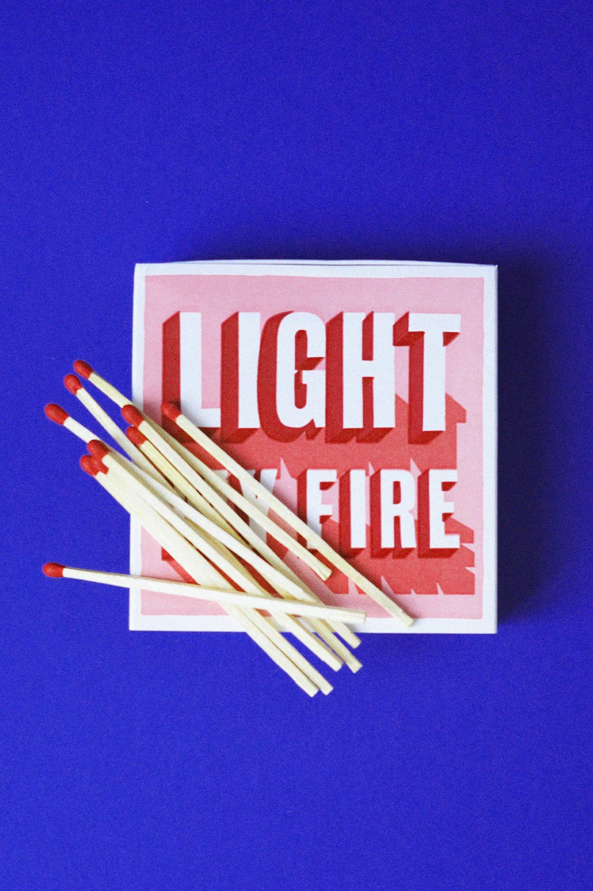 Allumettes Light my fire - EXCLU BOUTIQUE