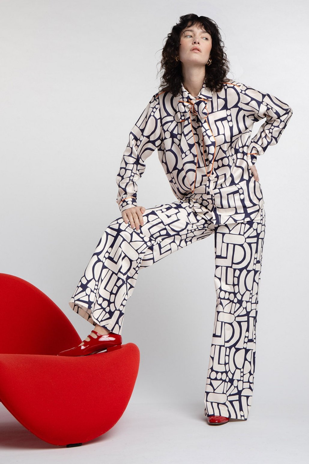 Pantalon Baptiste Ettore