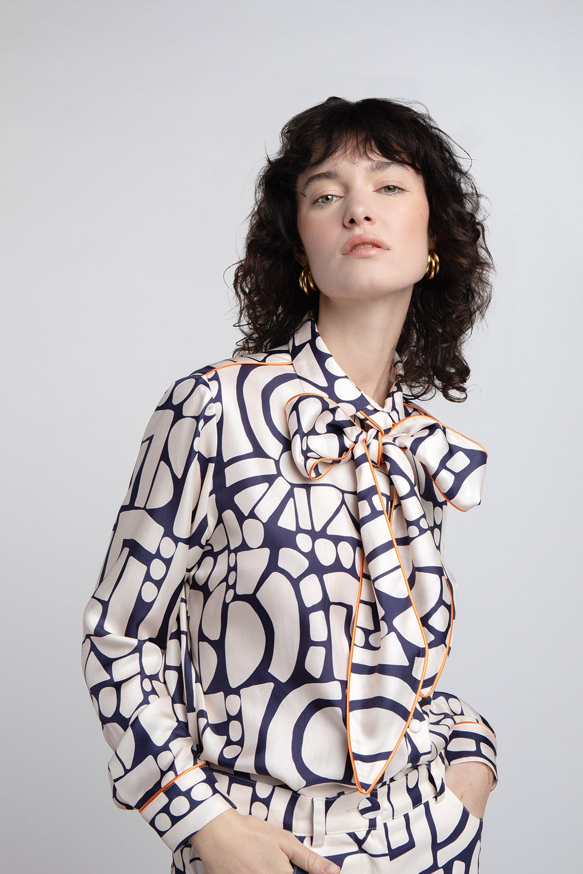 Foulard lavallière Ettore