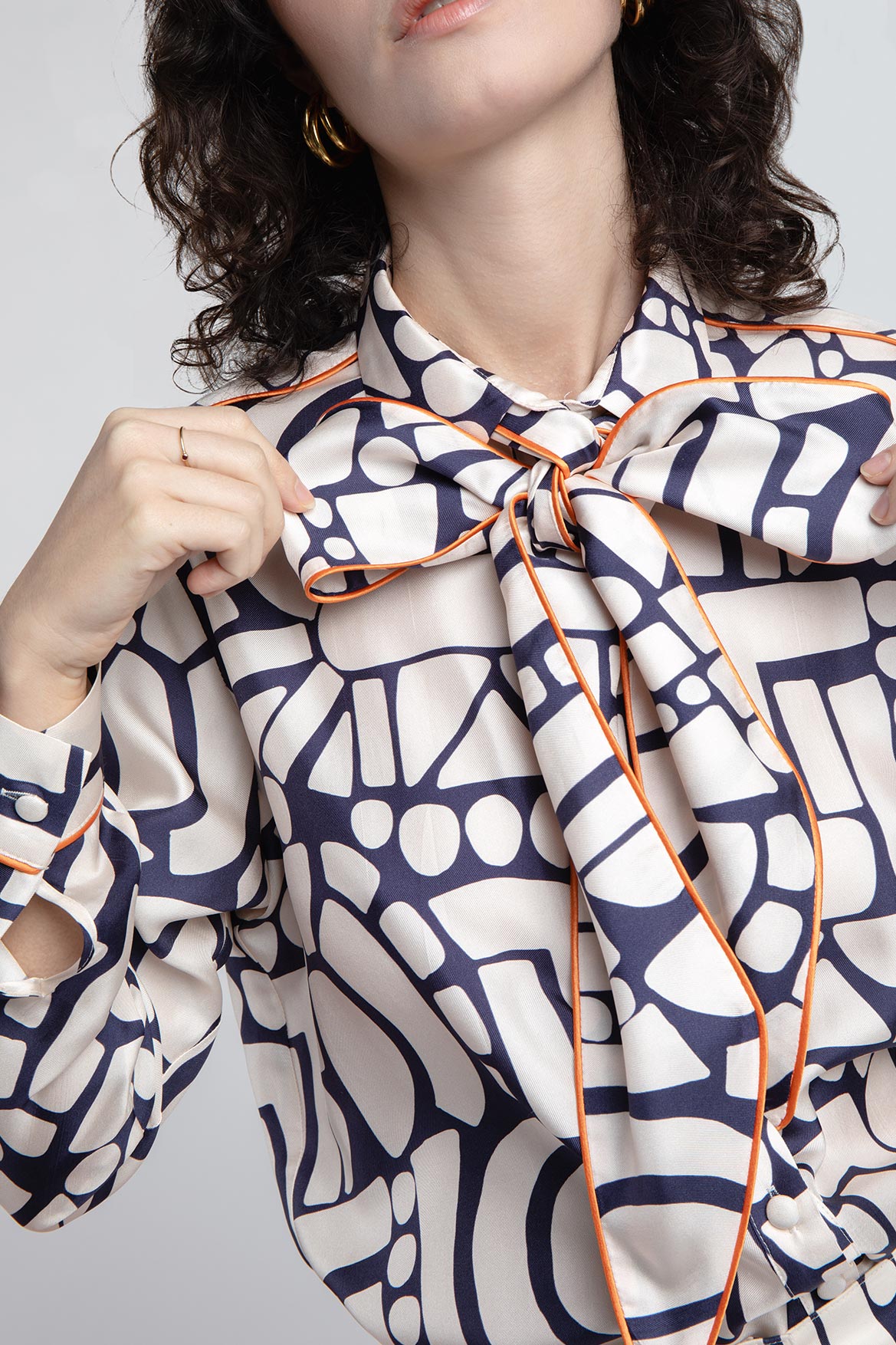 Foulard lavallière Ettore