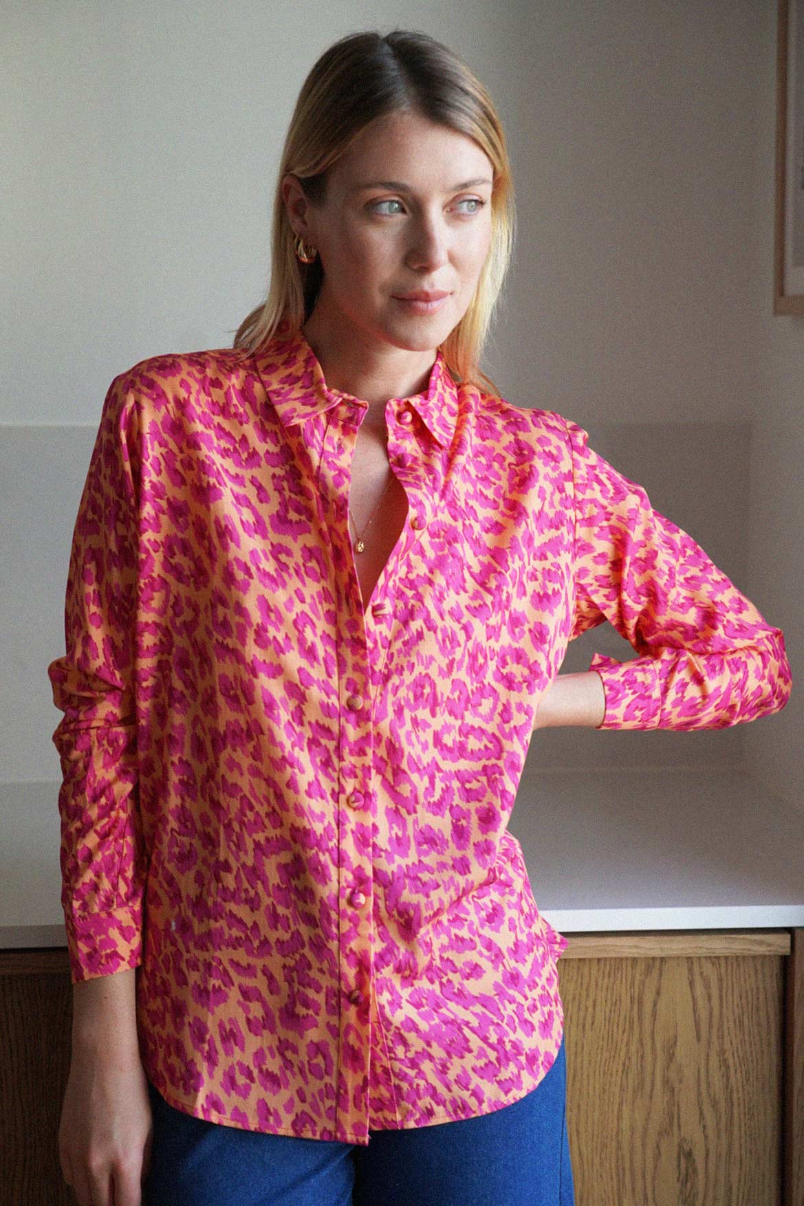 Ava Pardoleo Pink Shirt
