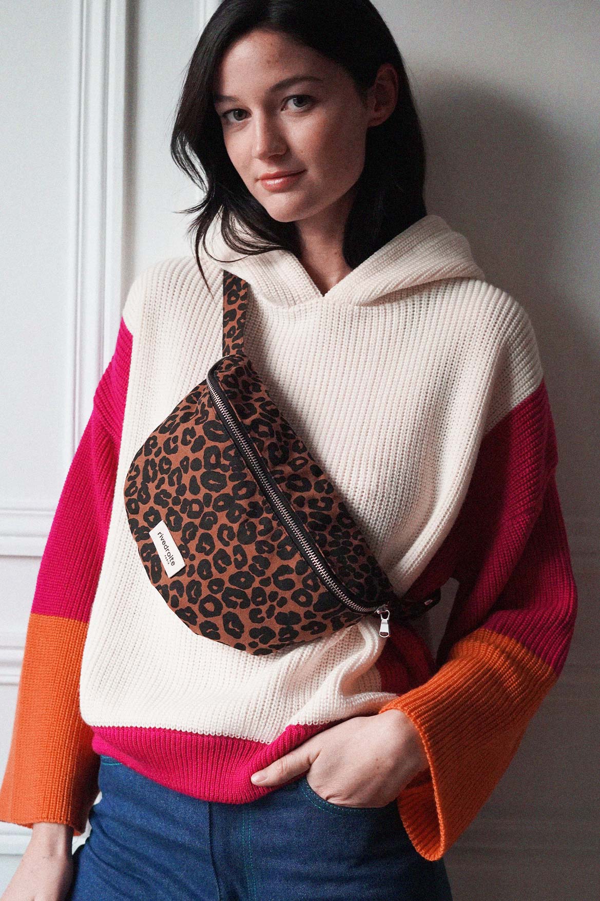 Petite banane Custine - Léopard