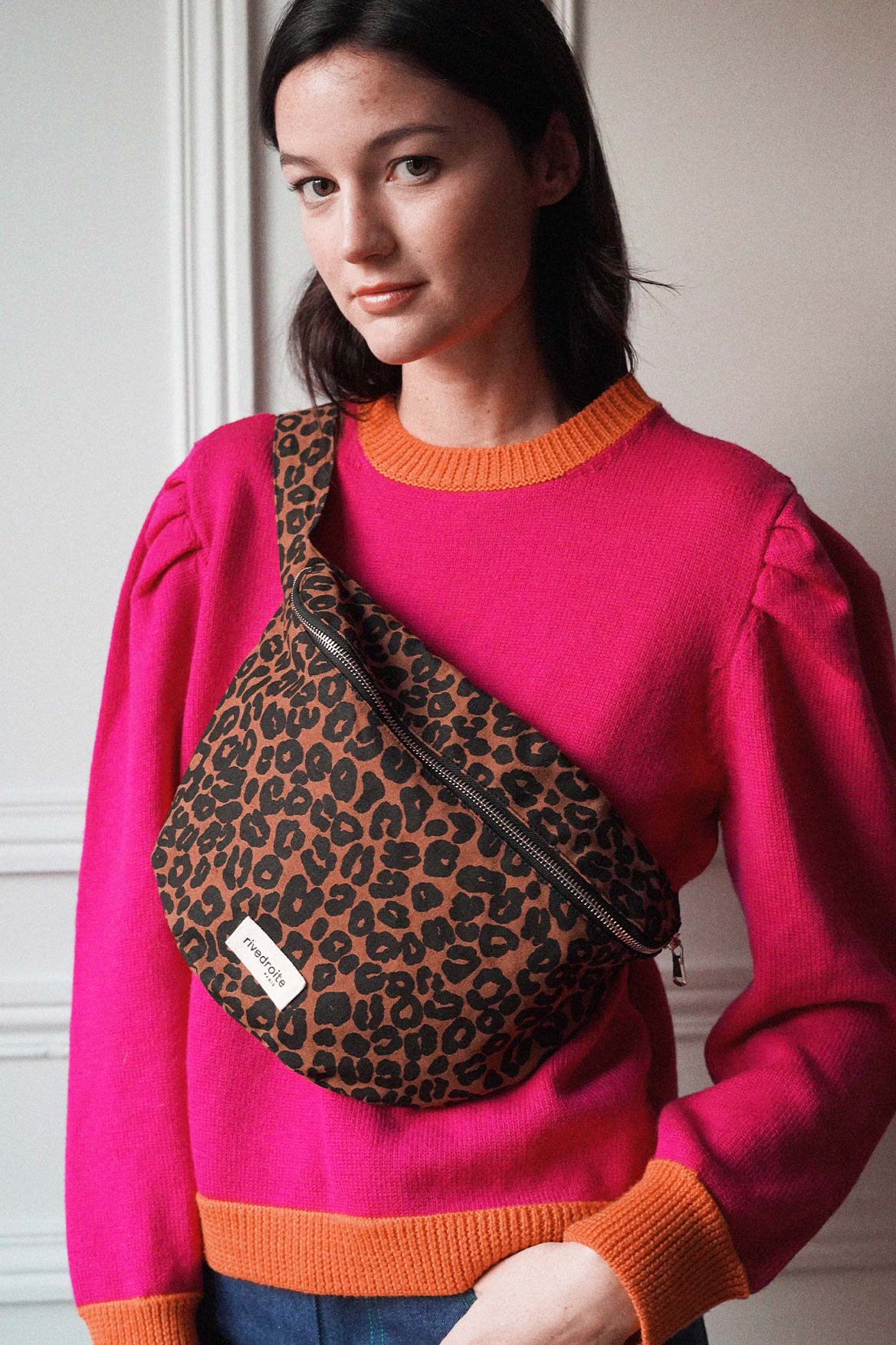 Custine XL Banana - Leopard