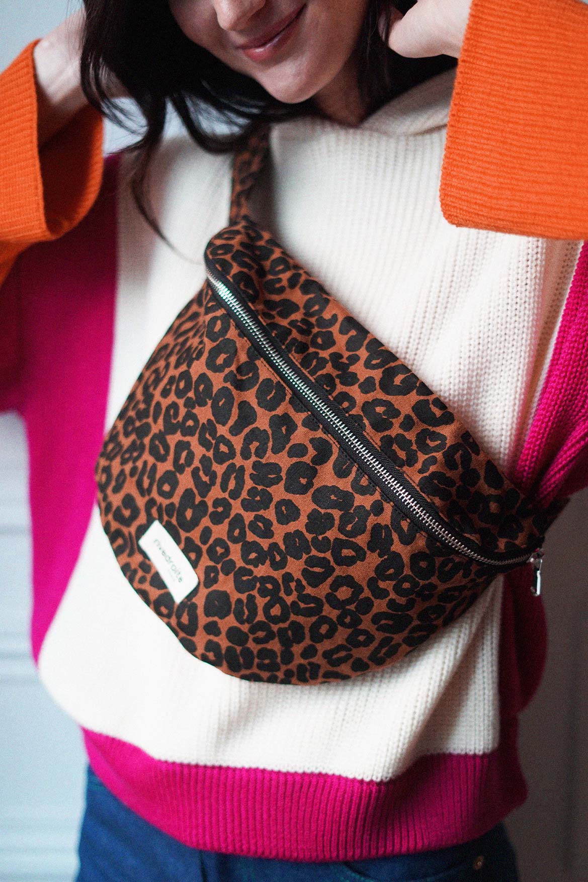 Custine XL Banana - Leopard