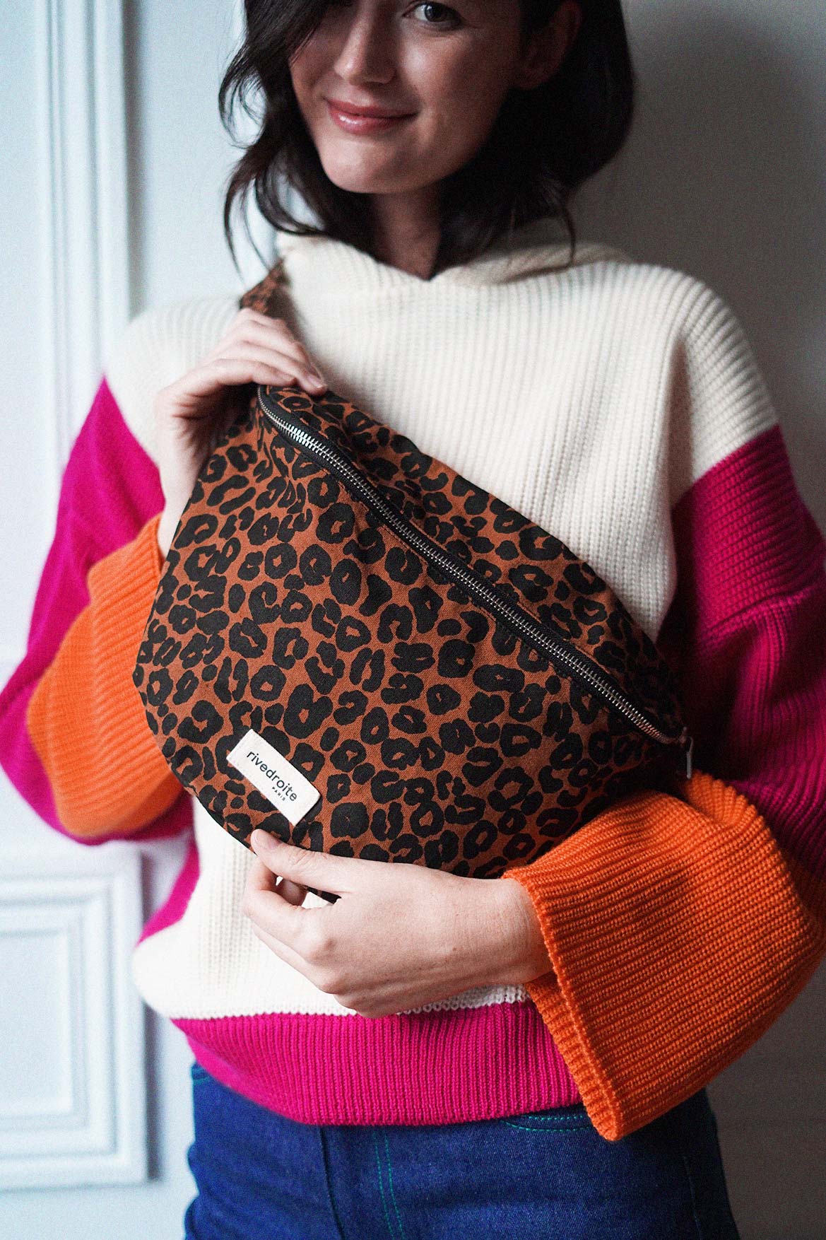 Banane Custine  XL - Léopard