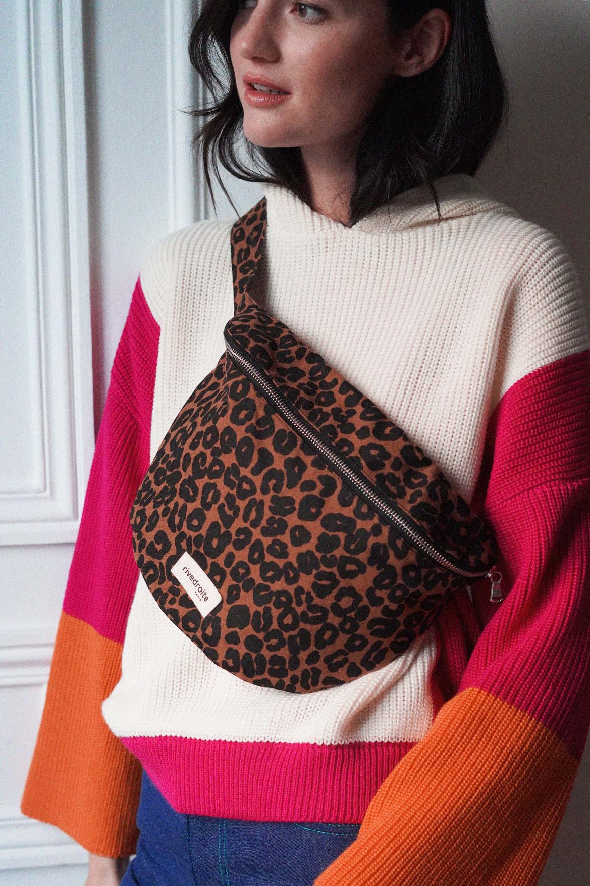 Banane Custine  XL - Léopard