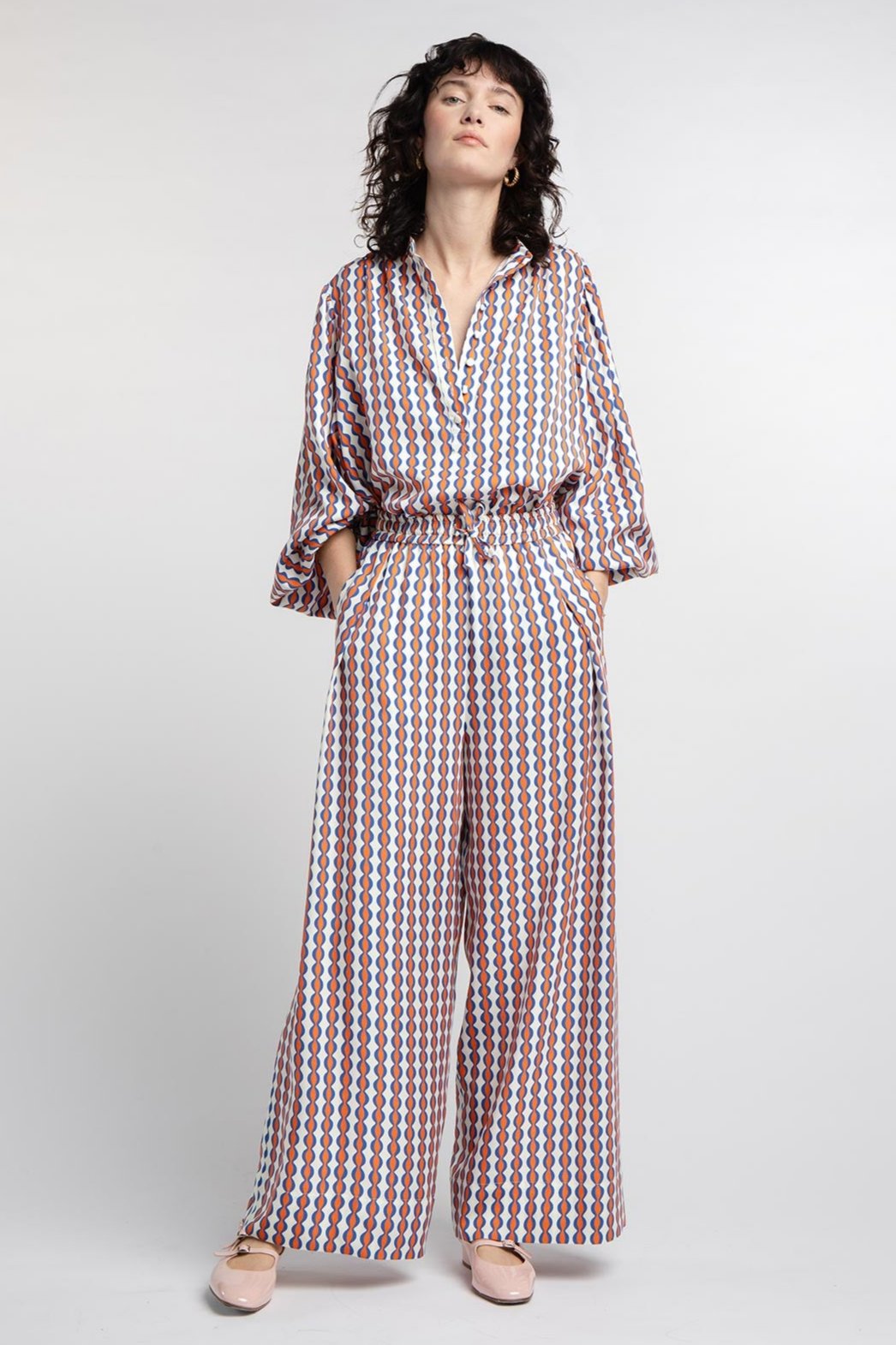 Pantalon Théodore Groovy Stripes