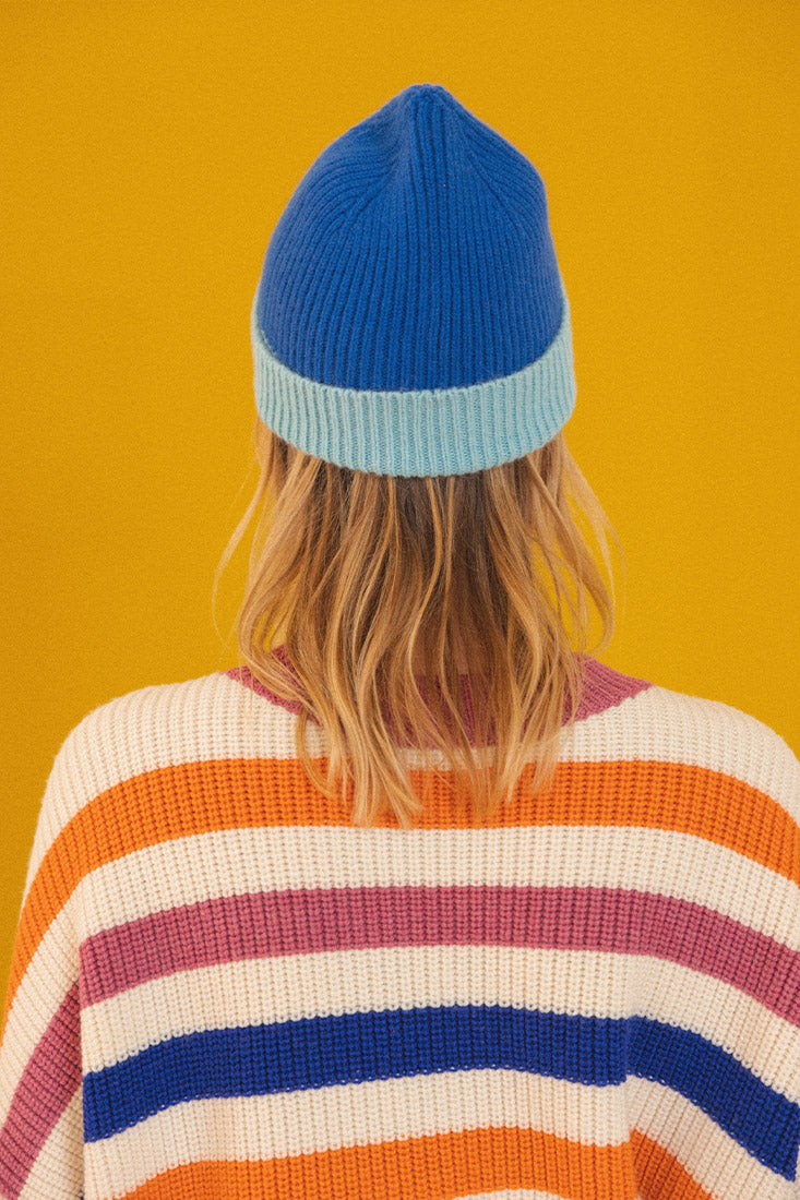 Bonnet Arthur bleu