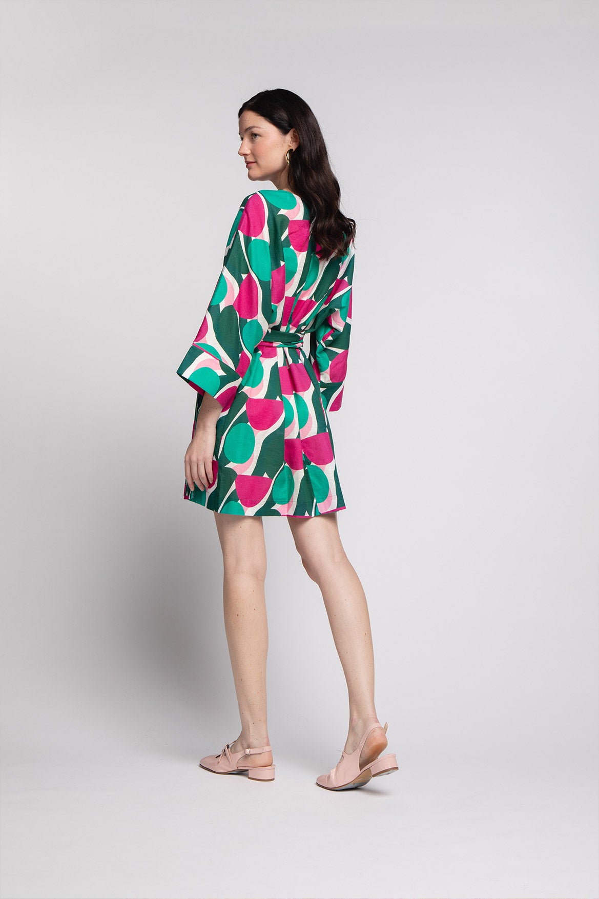 Camellia Italia Verde Dress