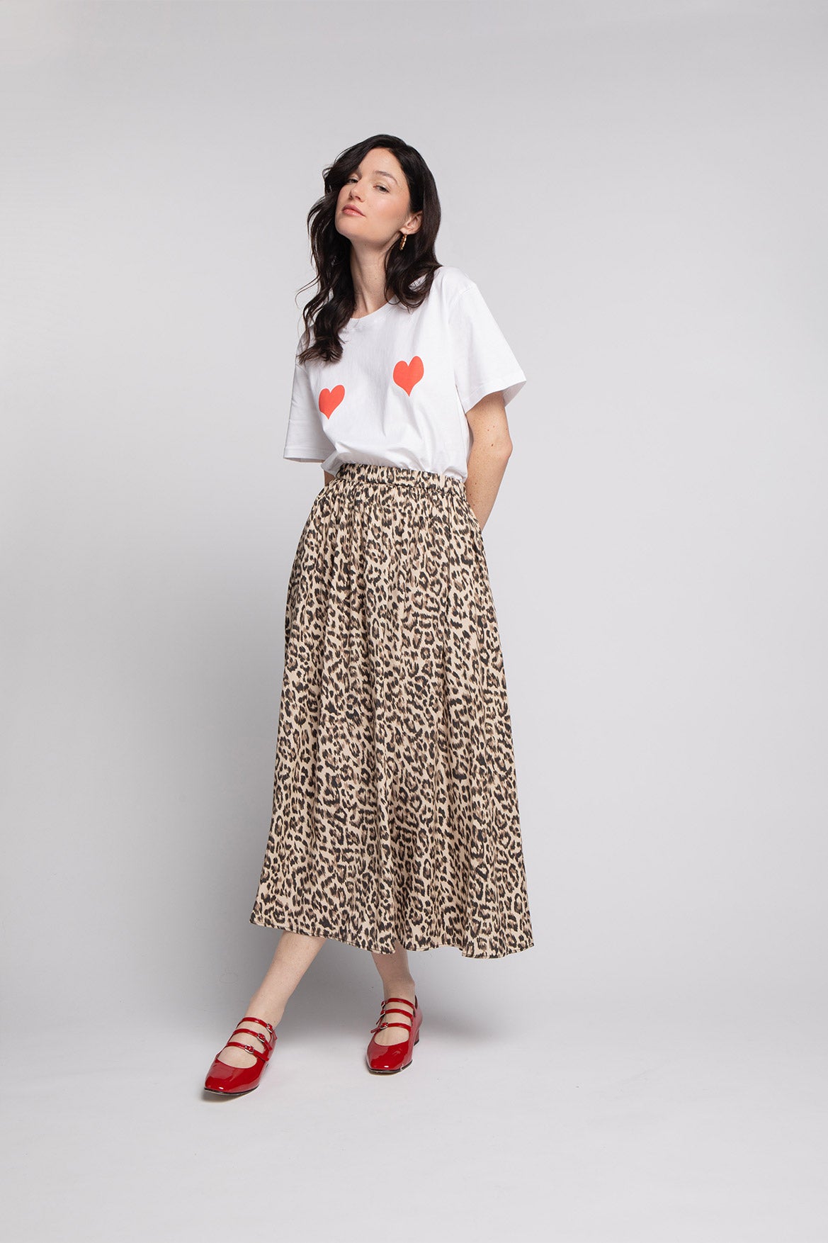 Cecile Graou skirt