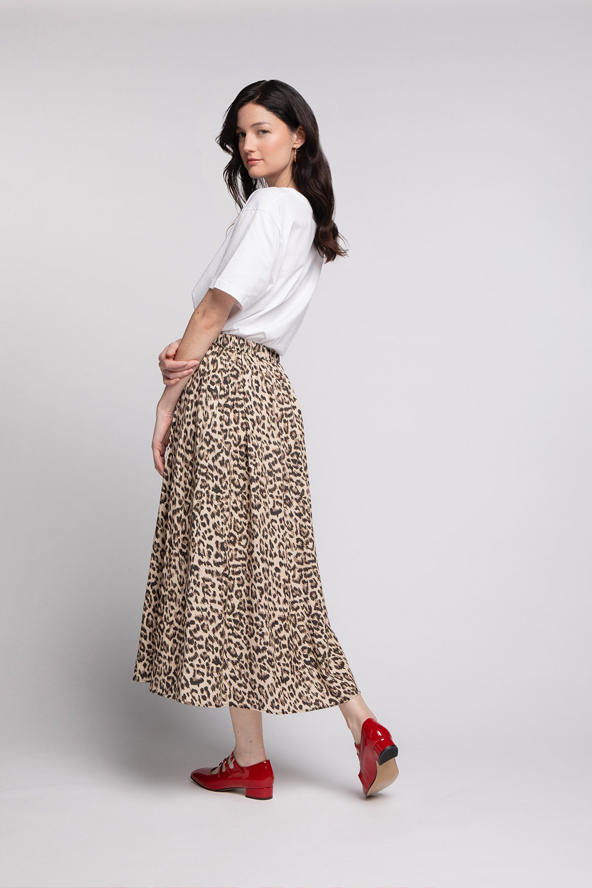 Cecile Graou skirt