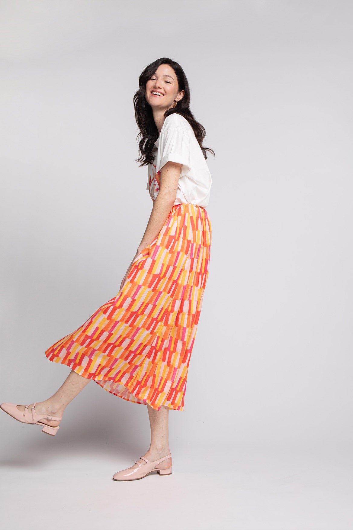 Jupe Cécile Ice Cream