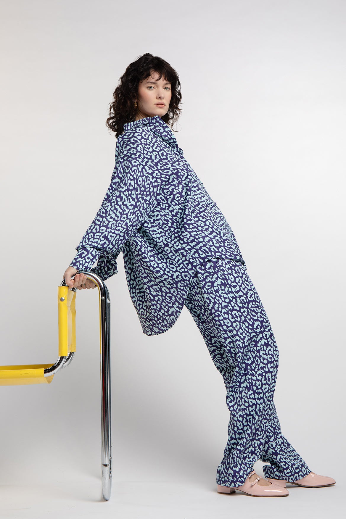 Pantalon laure Blue Graou