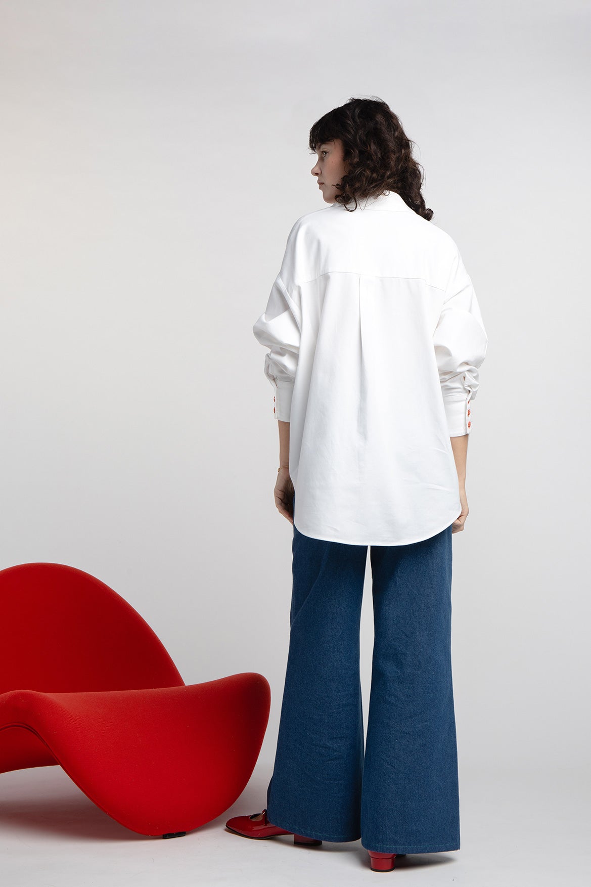 Nour hearts shirt