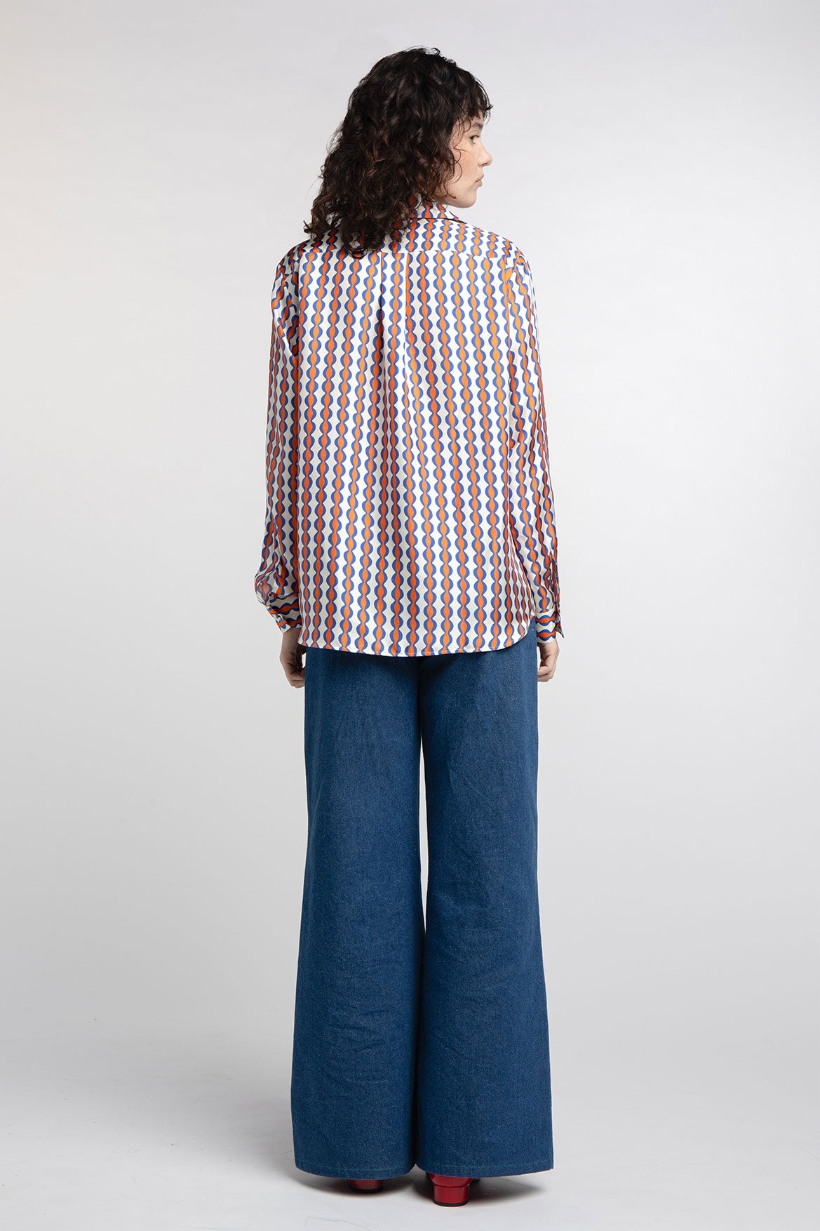 Chemise Ava Groovy Stripes