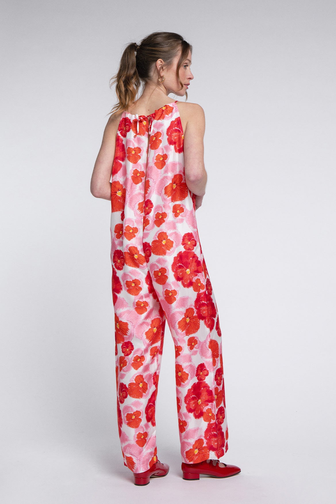 Combinaison Noémie Red Blossom