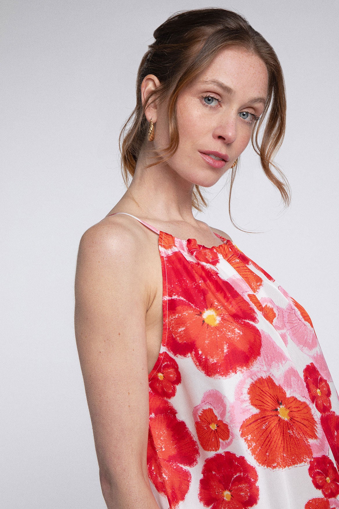 Combinaison Noémie Red Blossom