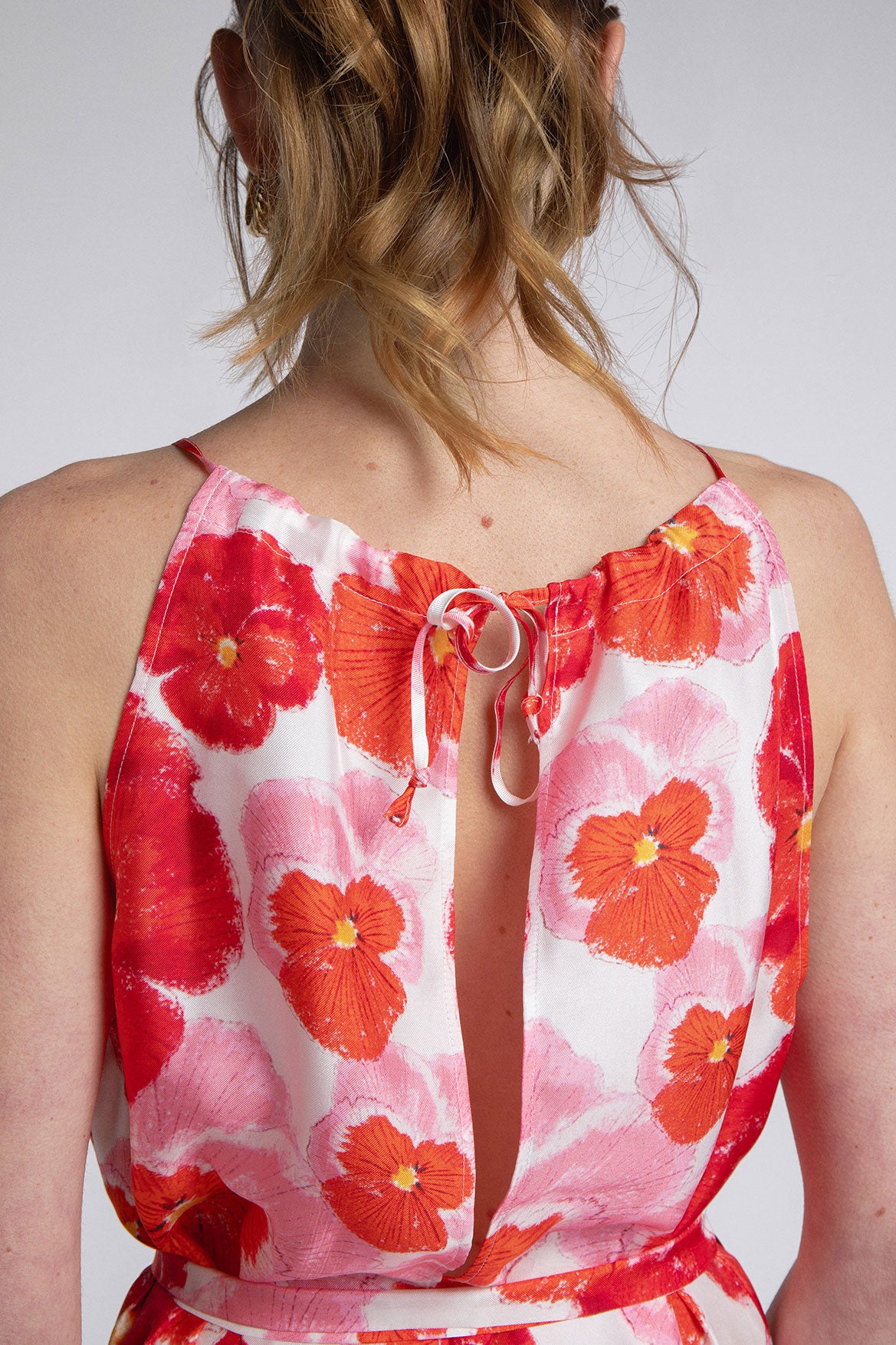 Combinaison Noémie Red Blossom