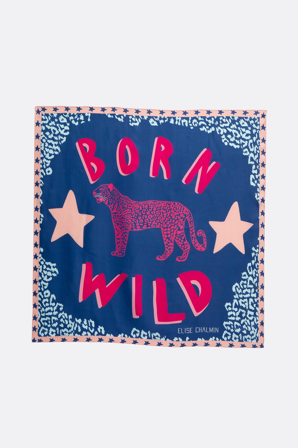 Foulard Jerry Born Wild 90 x 90