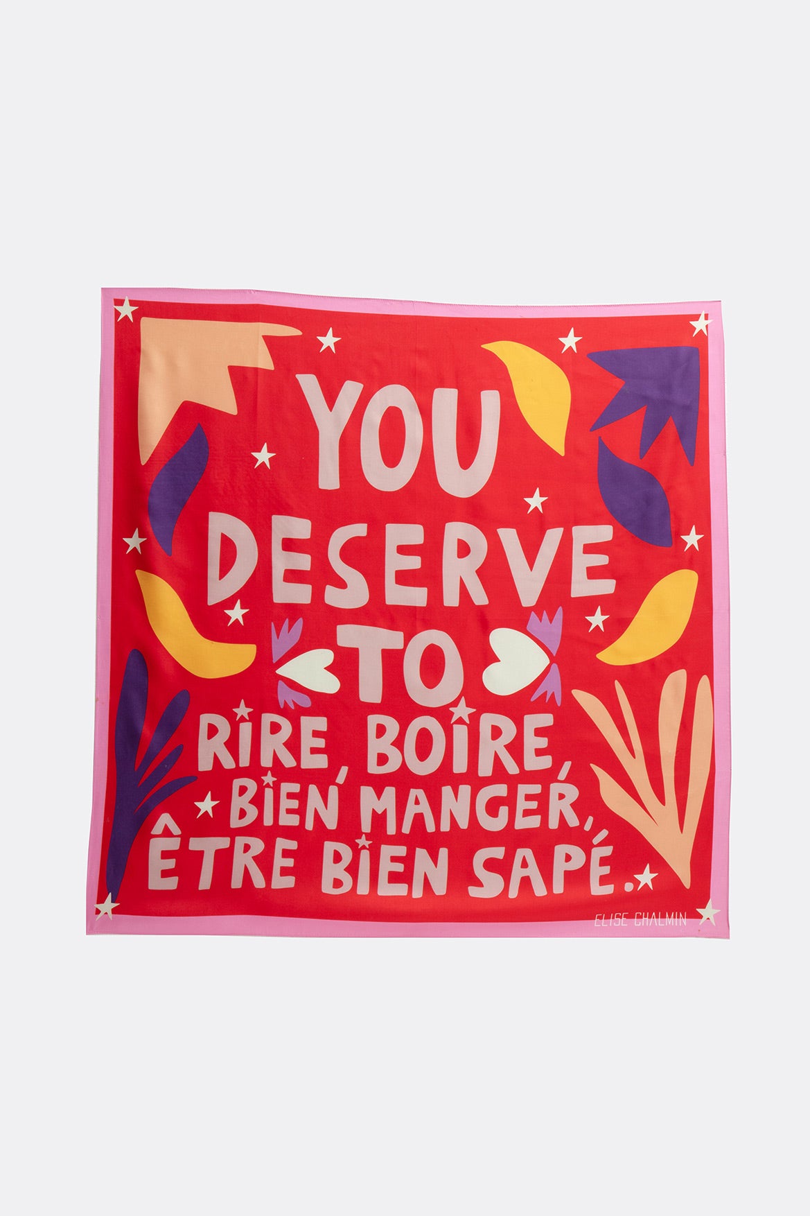 Foulard Jerry You deserve to 90 x 90