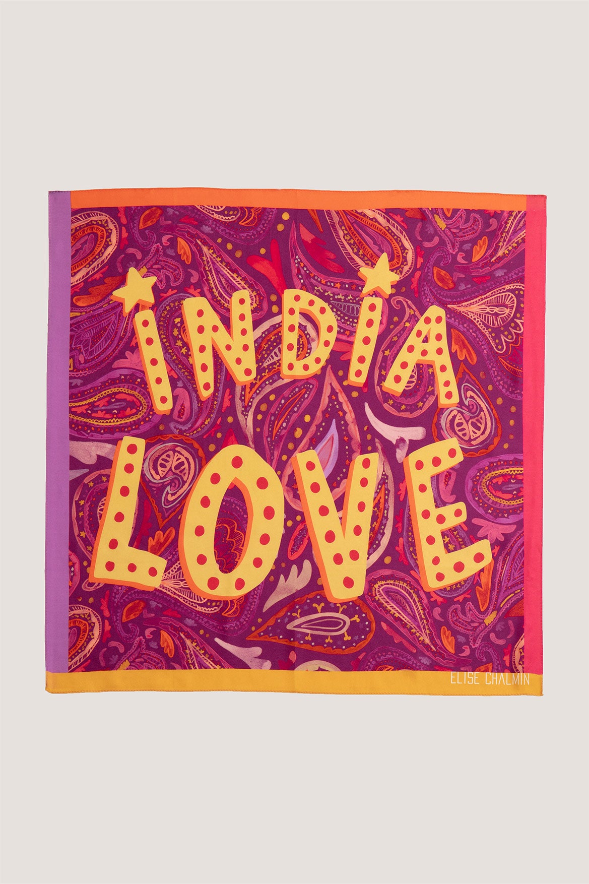 Ben Paislove Scarf 60 x 60