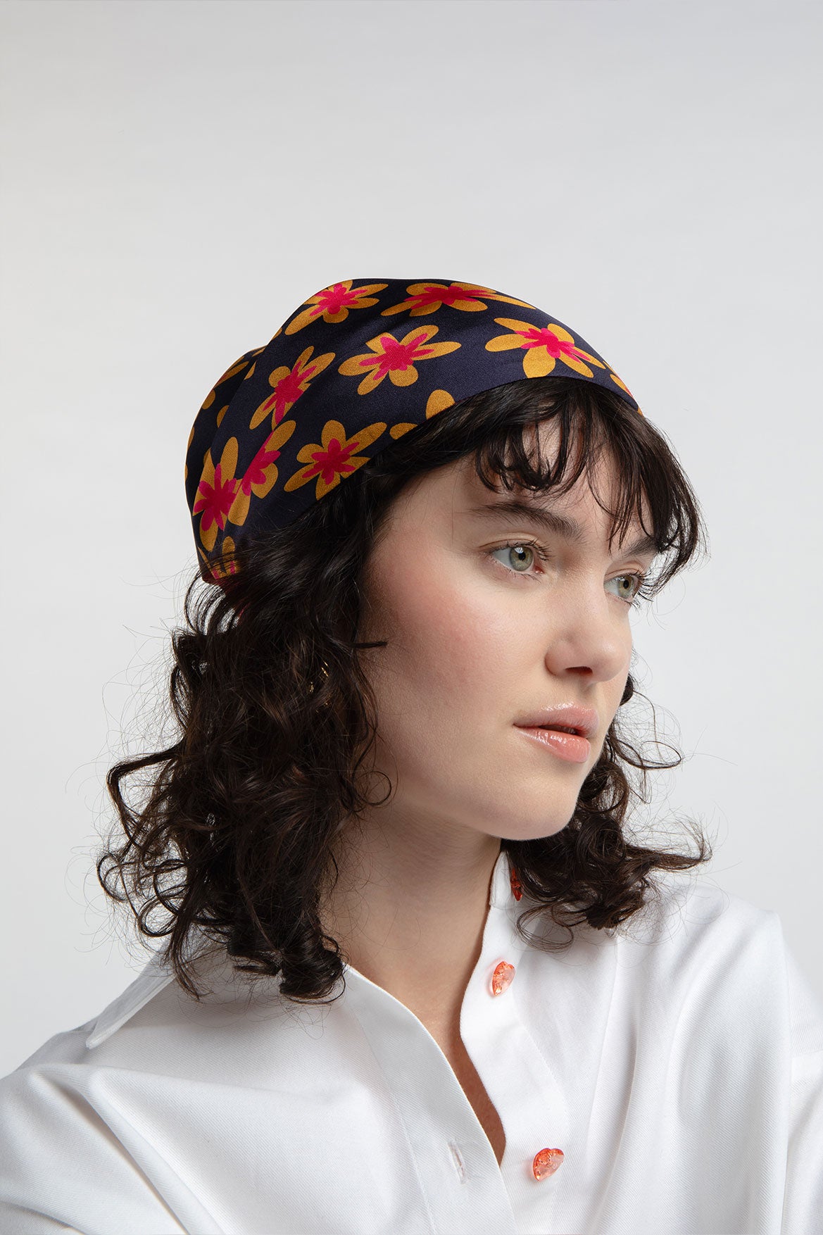 Bandana Candice Edelweiss & pink