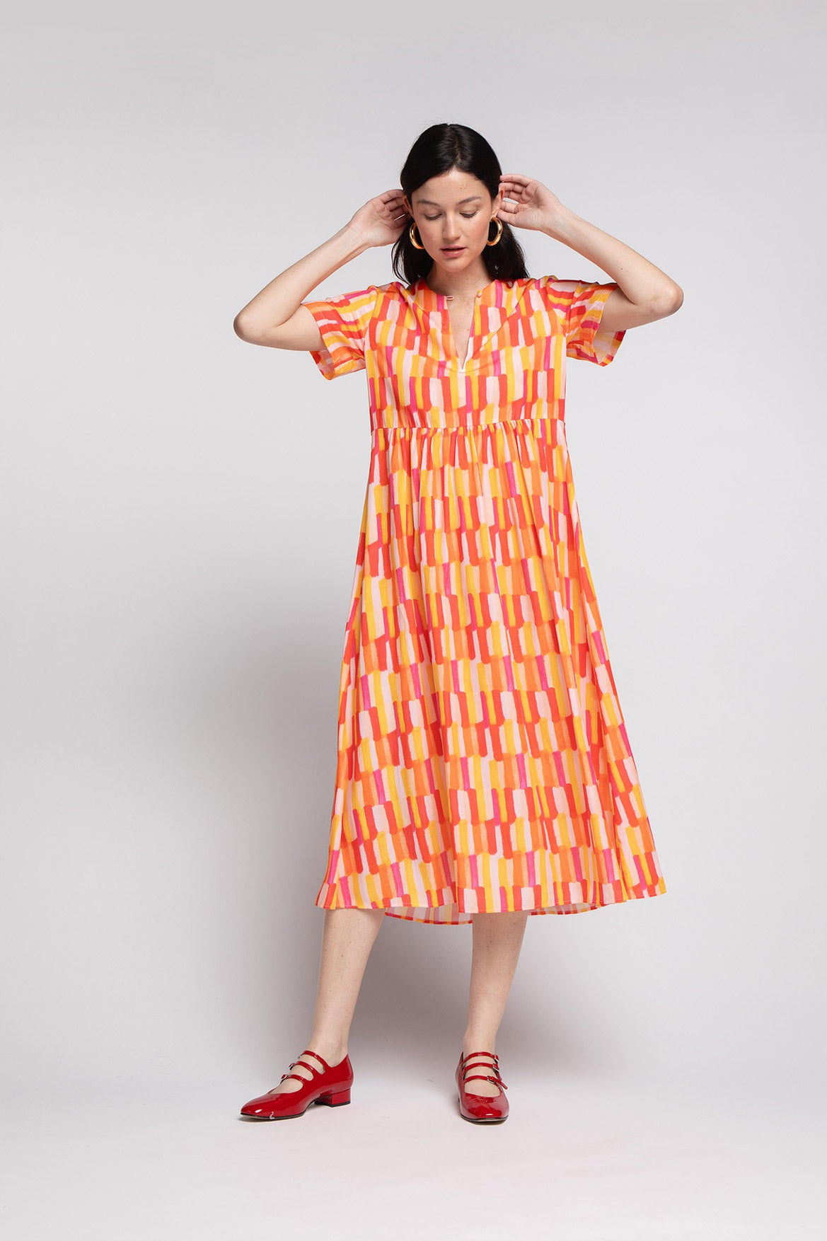 Johanna Ice Cream Dress