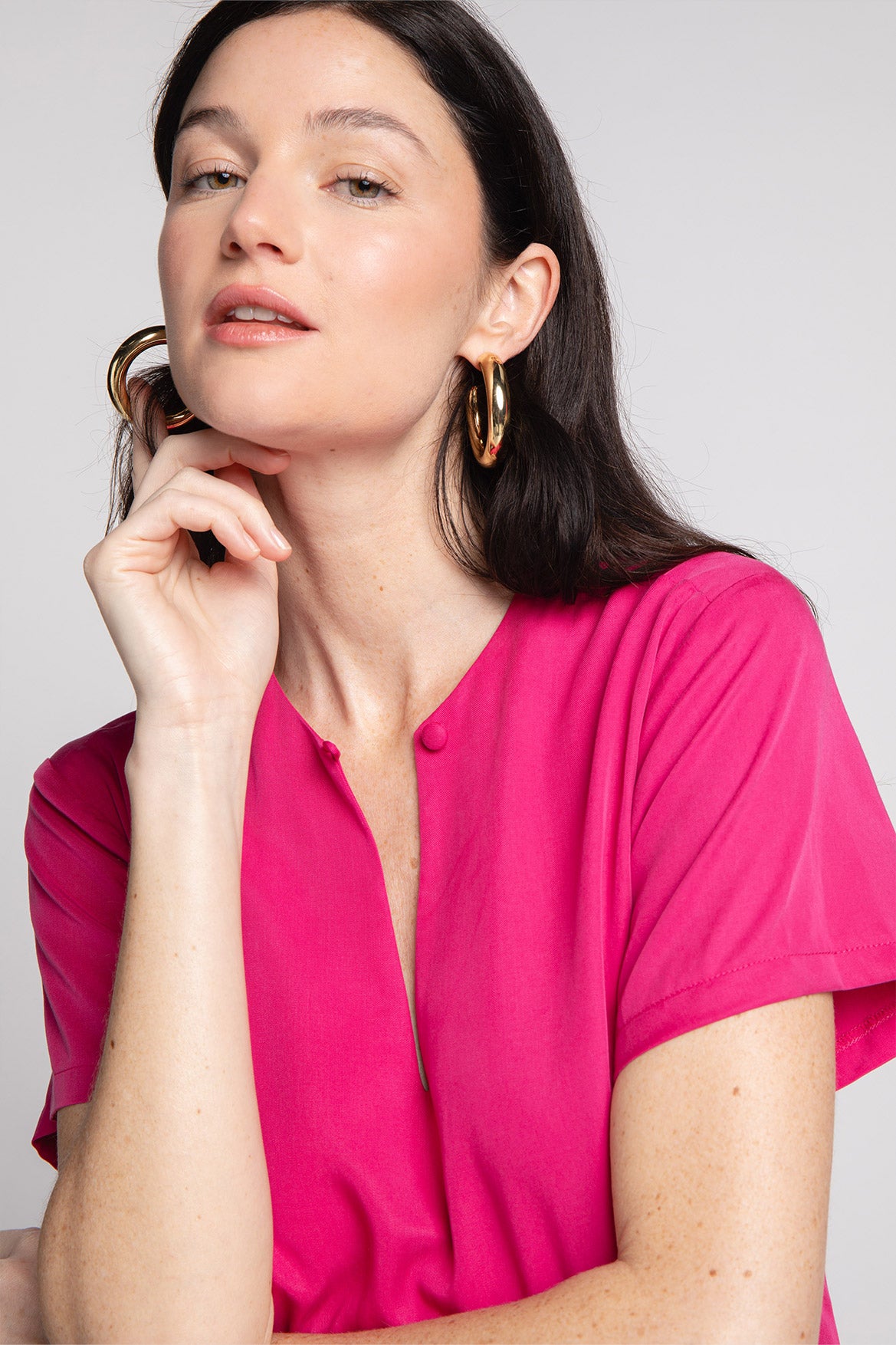 Robe Johanna Magenta