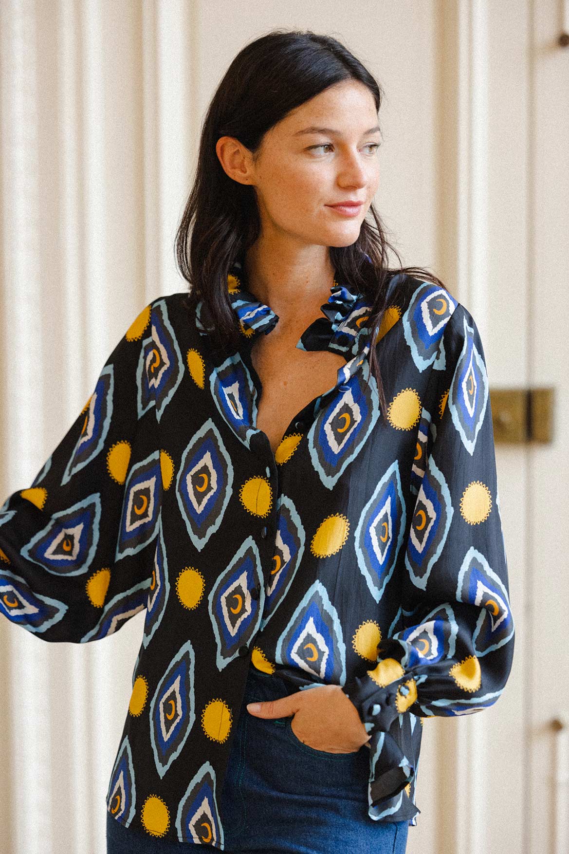 Josette Sikar blouse