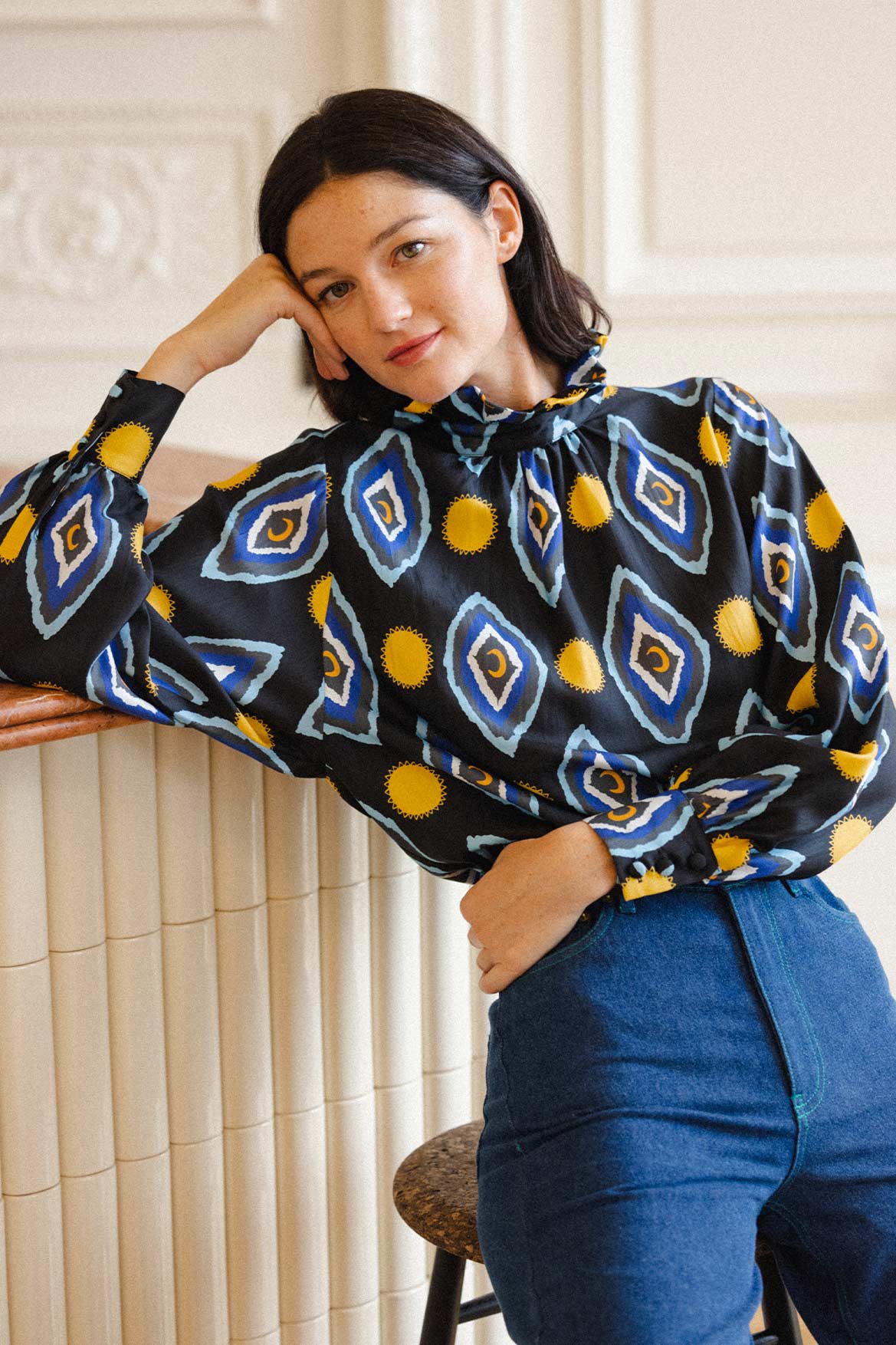 Josette Sikar blouse