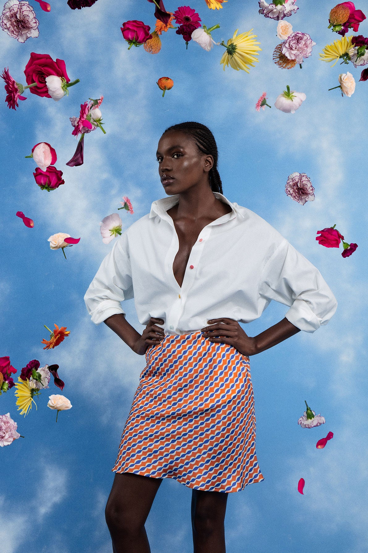 June Amazing Stripes Skirt