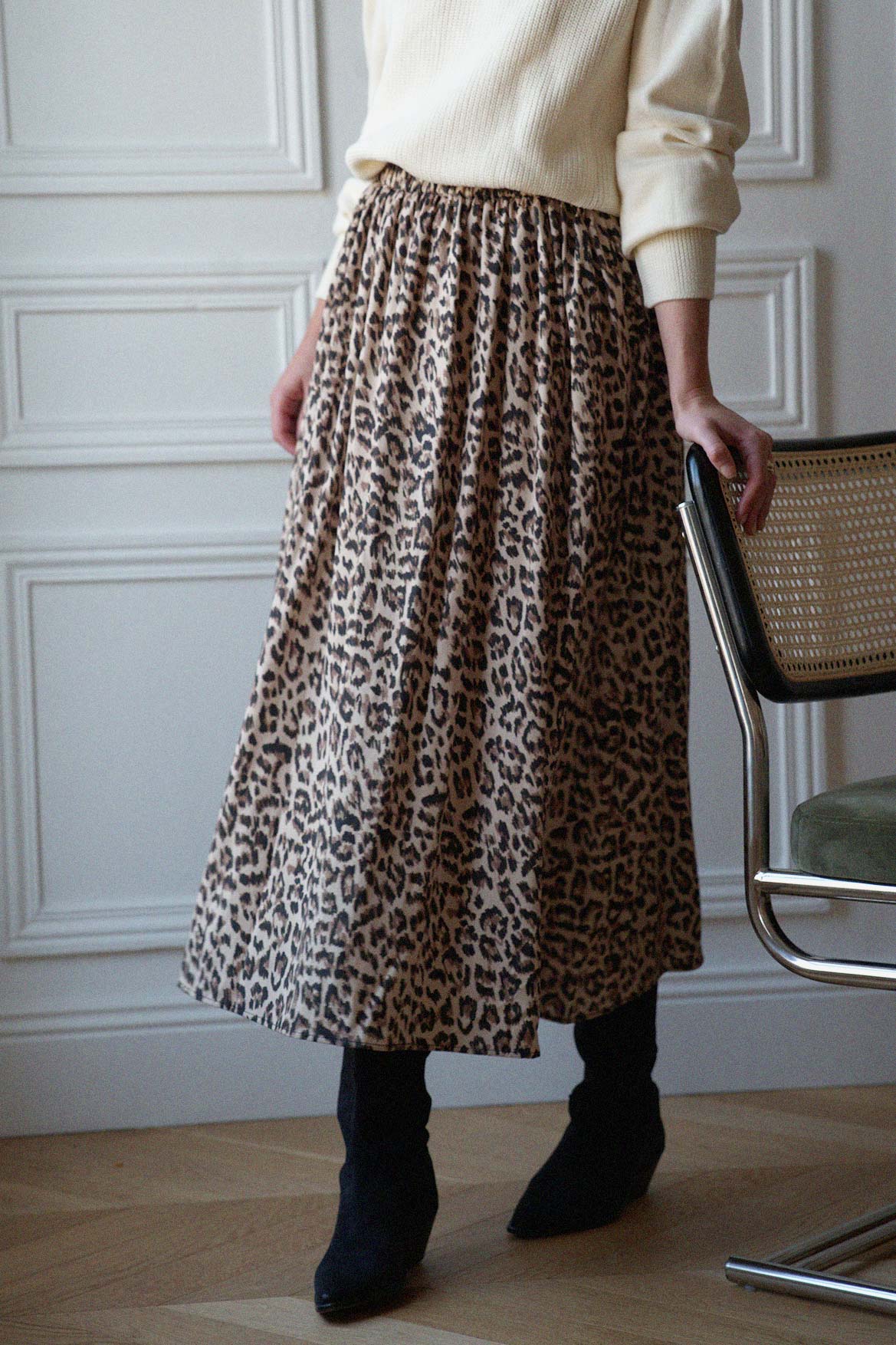 Cecile Graou skirt
