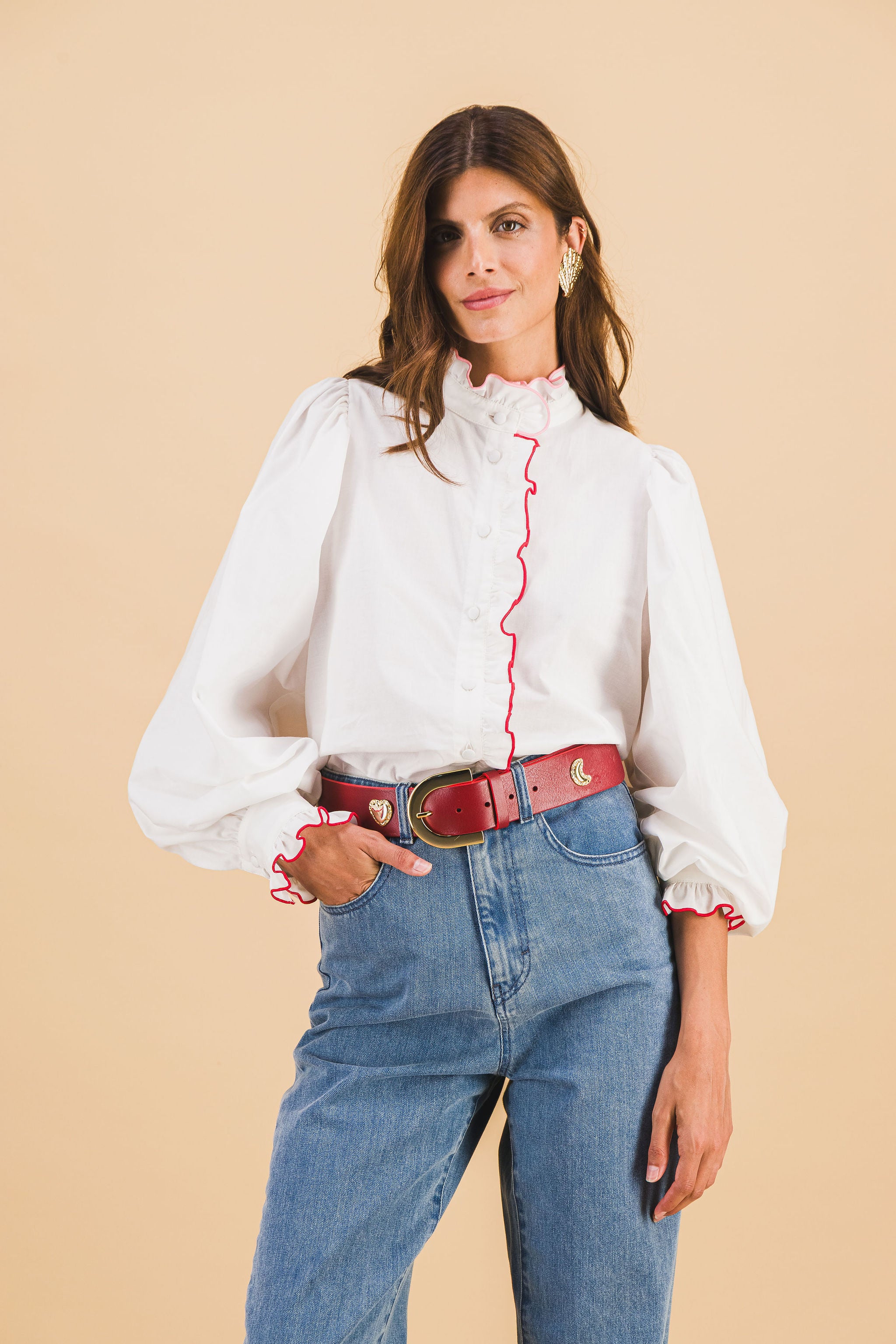 CHEMISE CLEO POPIE
