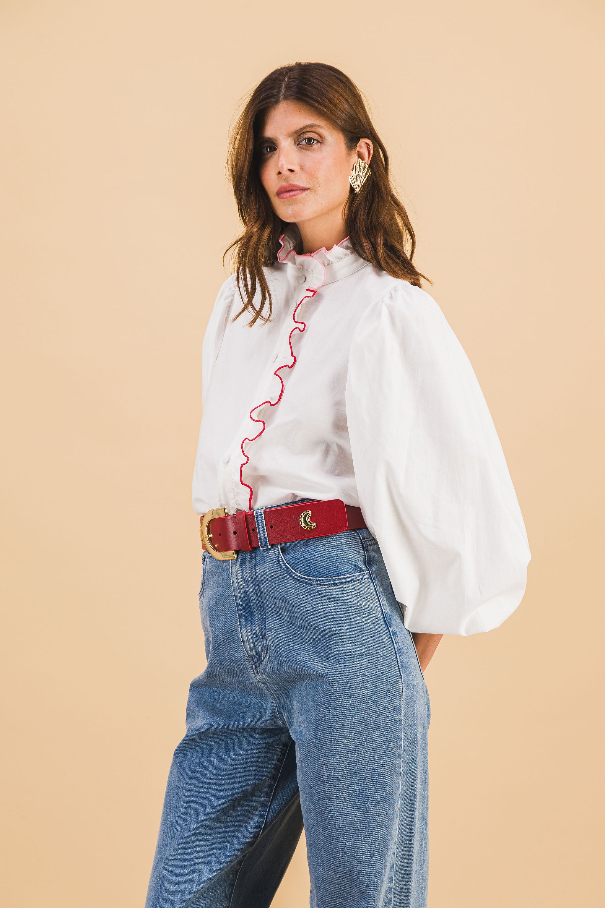 CHEMISE CLEO POPIE