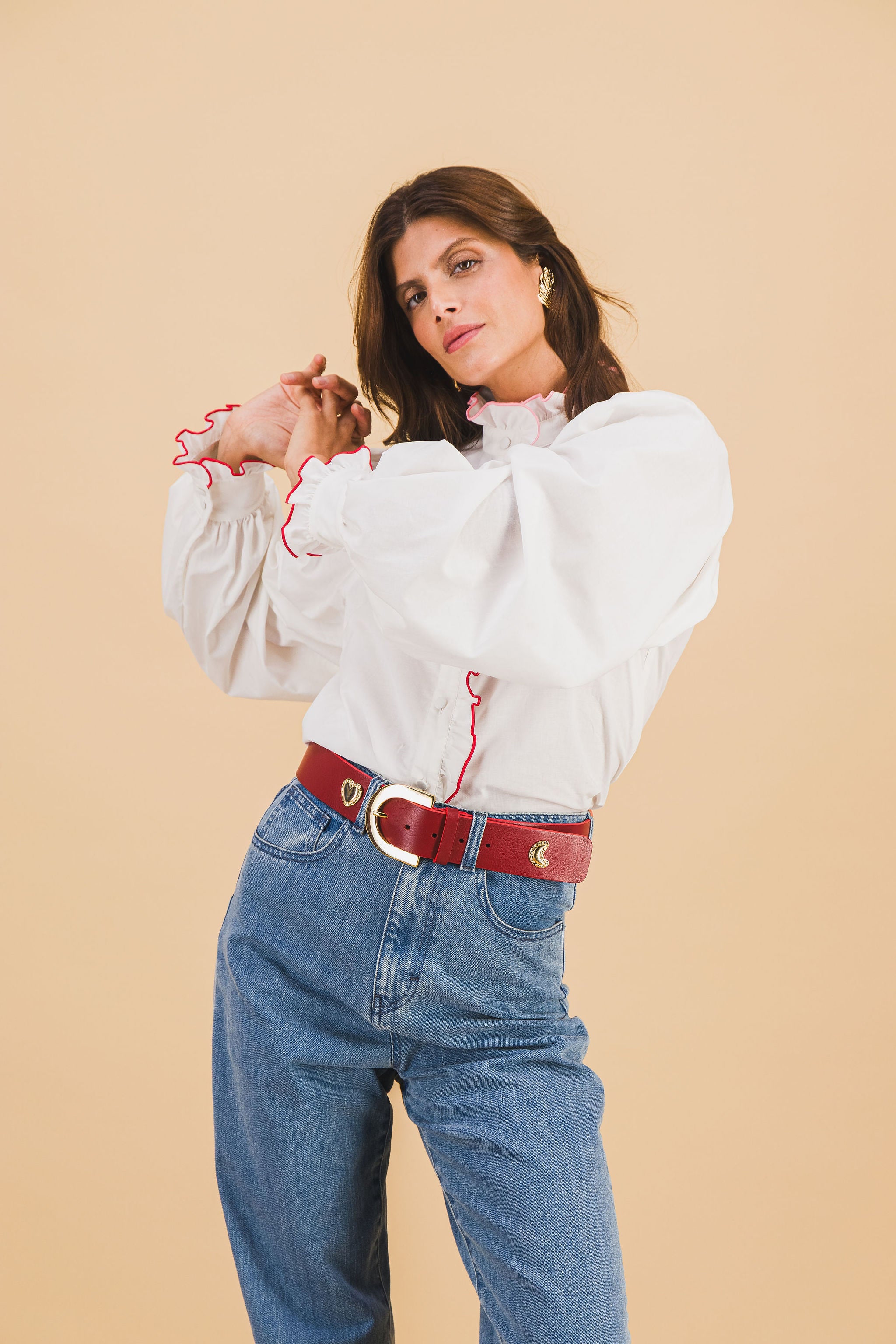 CHEMISE CLEO POPIE