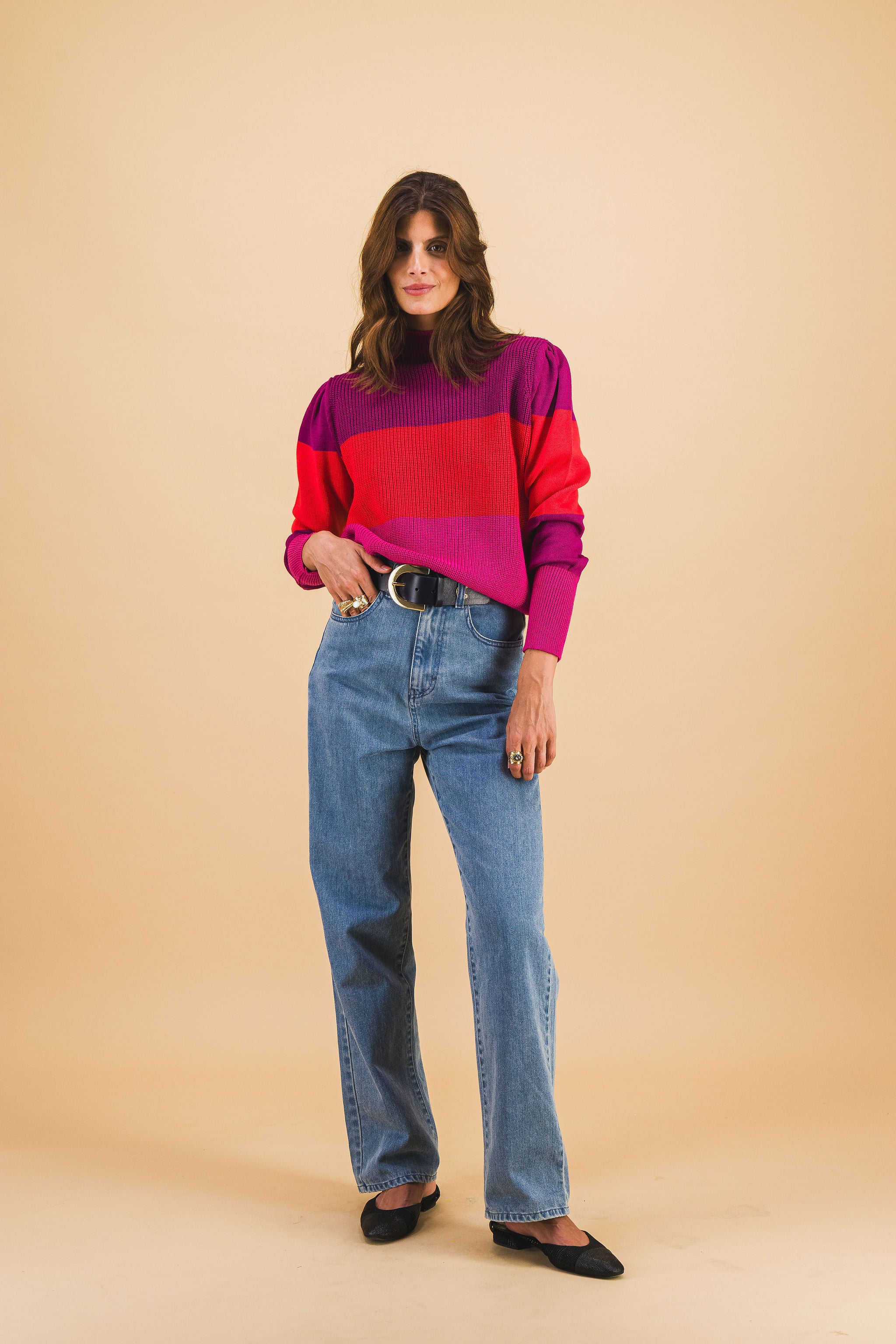 JEANS GEORGE DENIM CLAIR