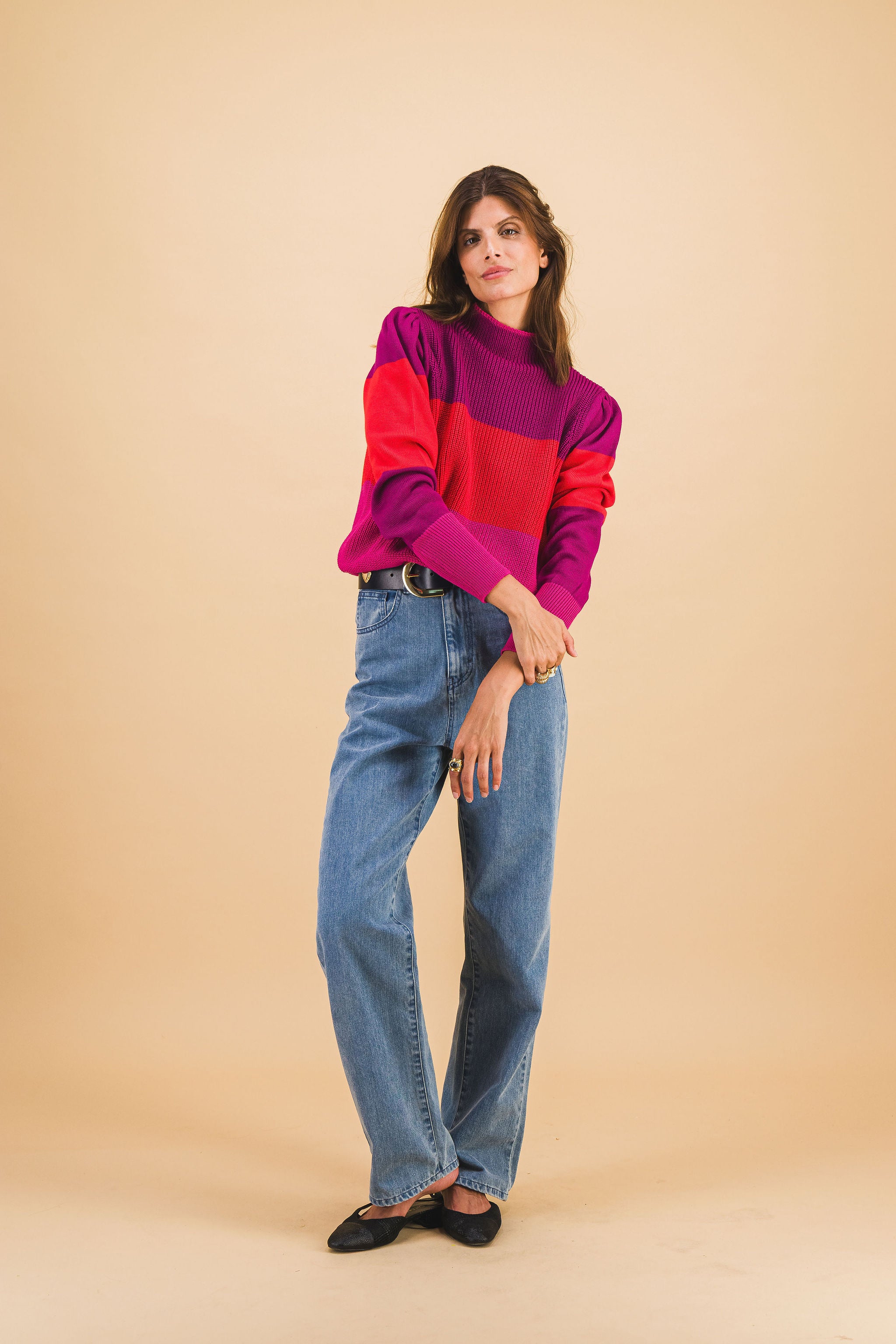 PULL Leo STRIPES