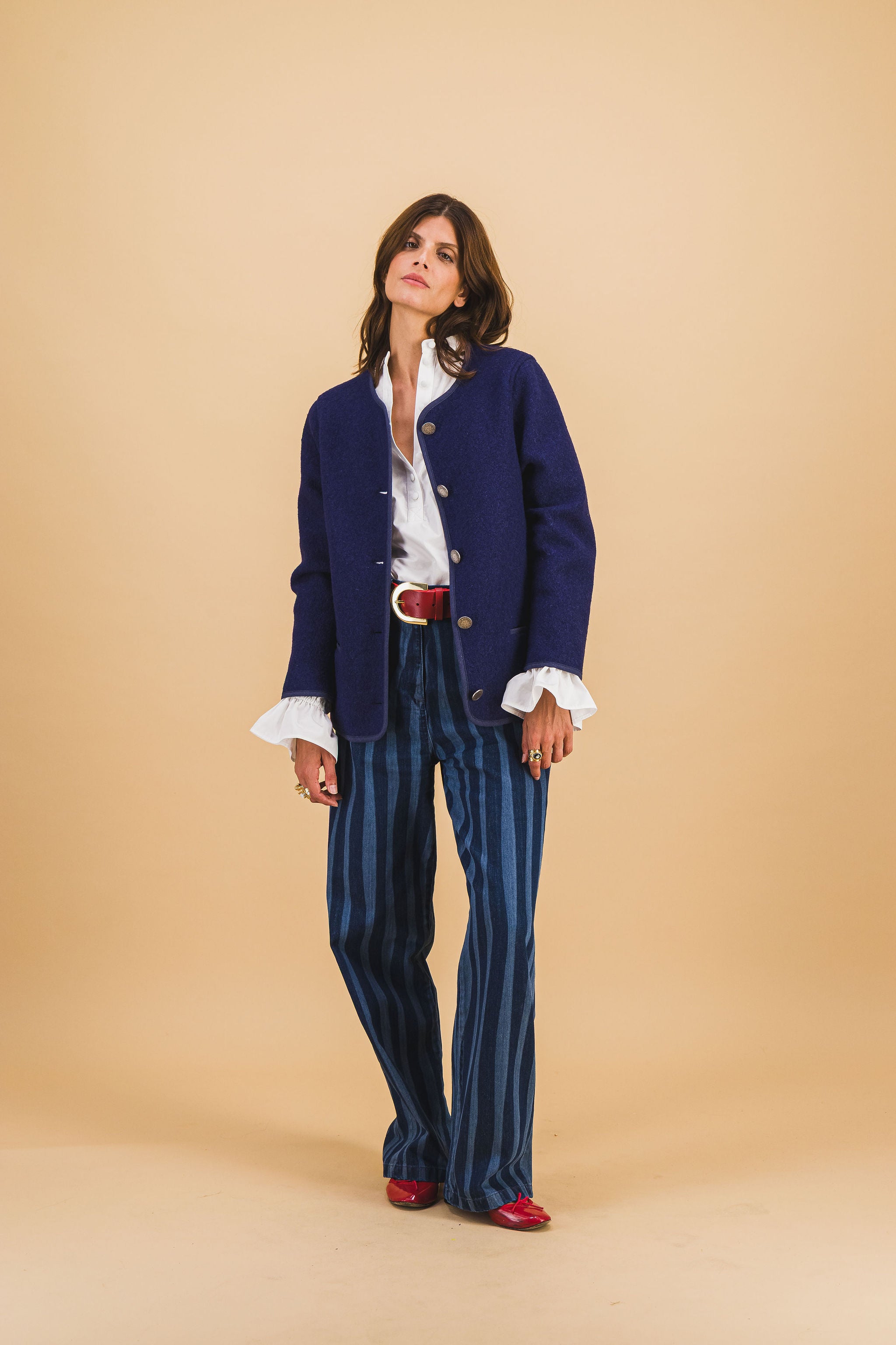 VESTE RODRIGUE NAVY