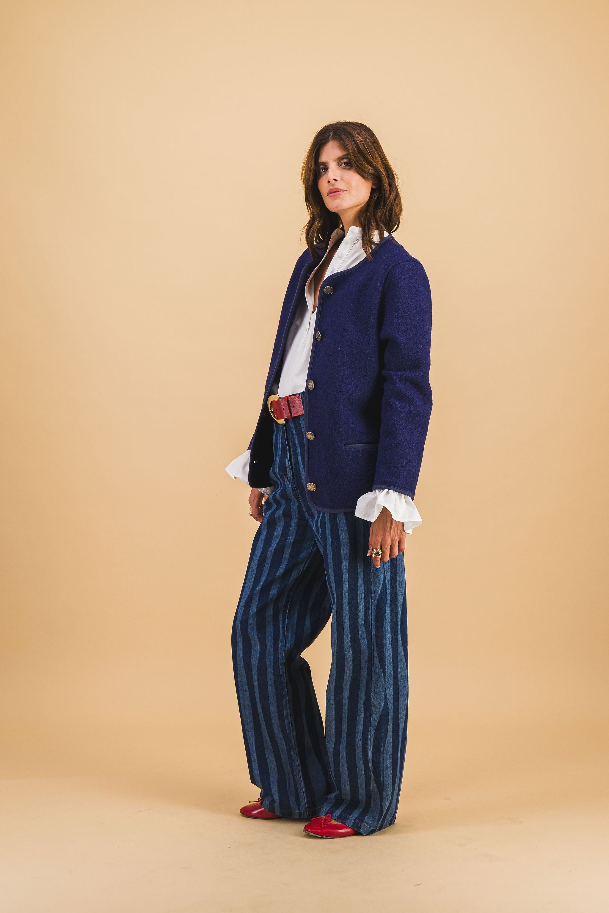 VESTE RODRIGUE NAVY
