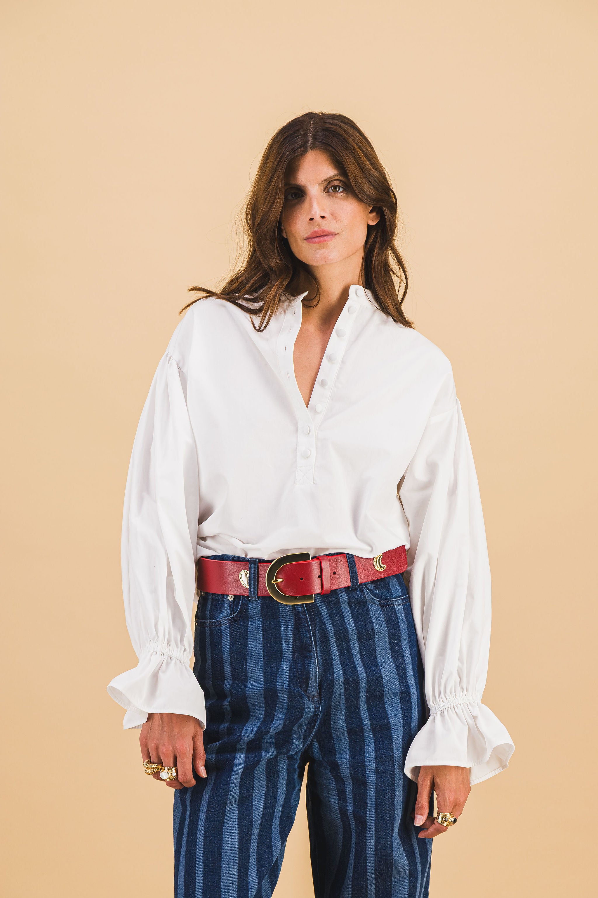 JEAN ROBIN NAVY LINES EN DENIM